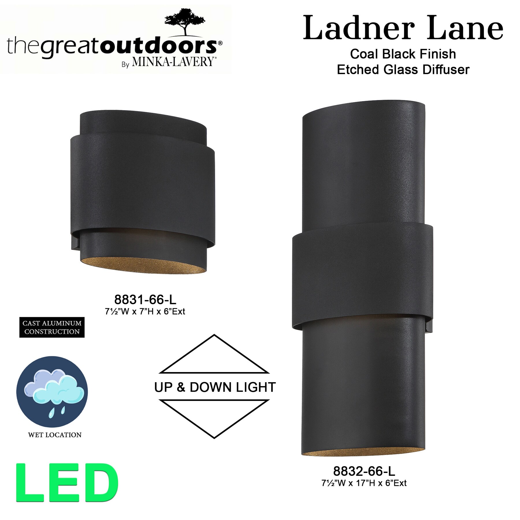 The Great Outdoors 8832-66-L Outdoor-Wall-Lighting - View #10