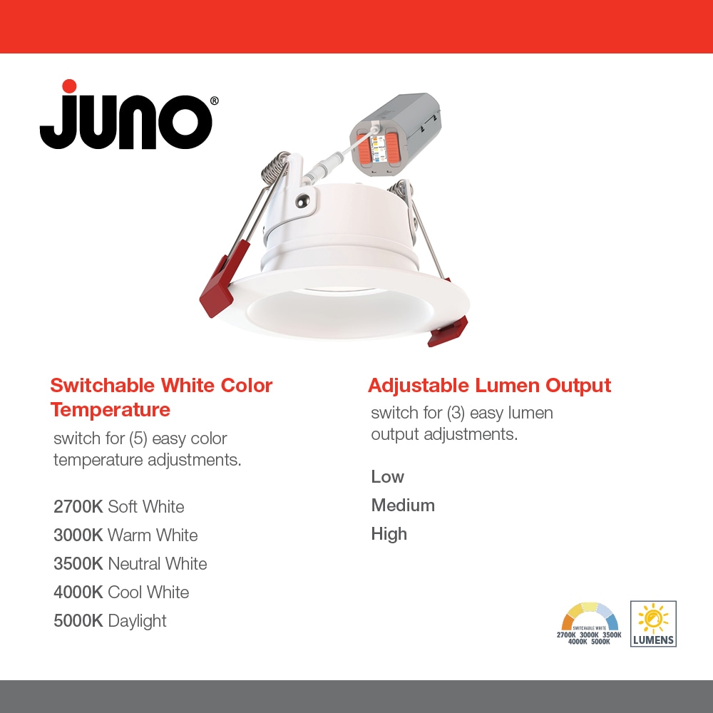 Juno WF2DREGSMALO25SWW5 Led-Retrofit-Downlight - View #3