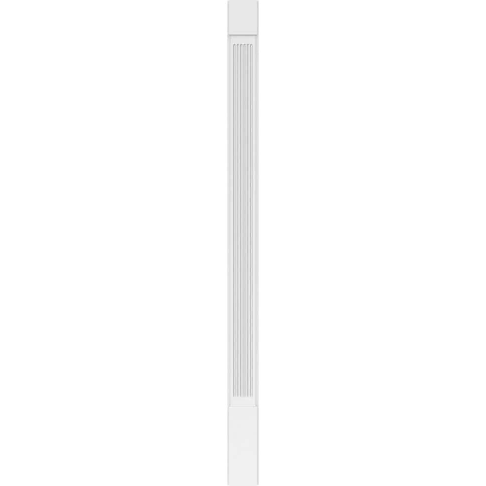Ekena Millwork PILP07X108FL01-2 Entry-Door-Casing-Accents - View #3