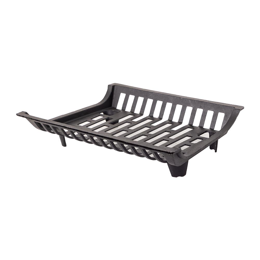 Modern Ember A00242BK Cast iron 24-in with Embler Retainer