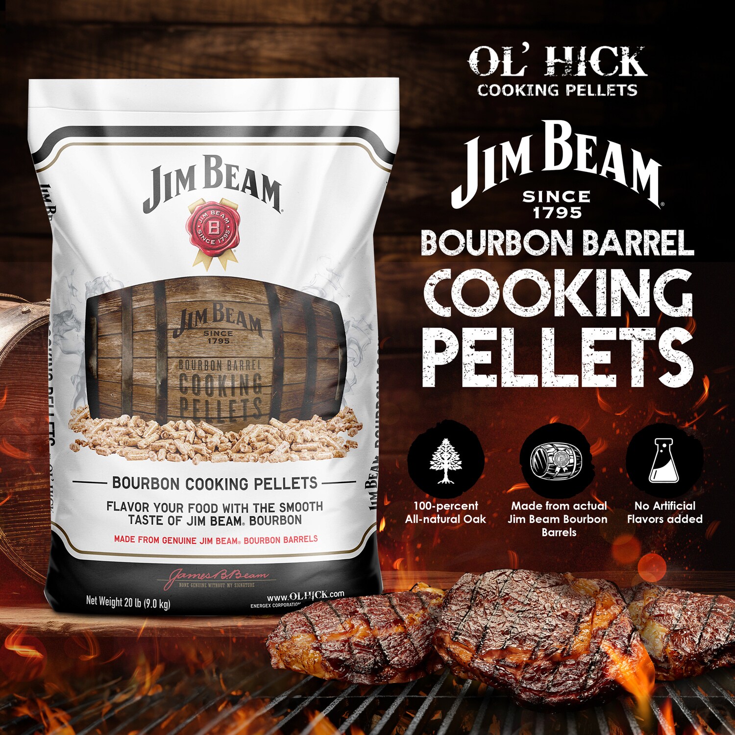 Bear Mountain BBQ 184449 Grilling-Pellets - View #2
