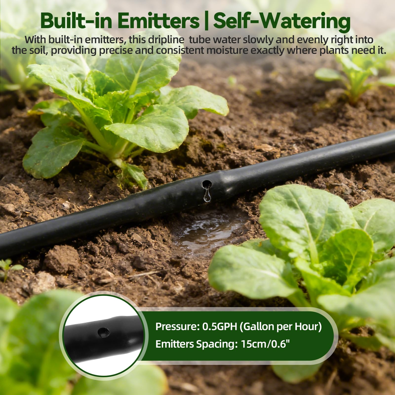 Adrinfly LAD0716D034 Drip-Irrigation-Tubing - View #4