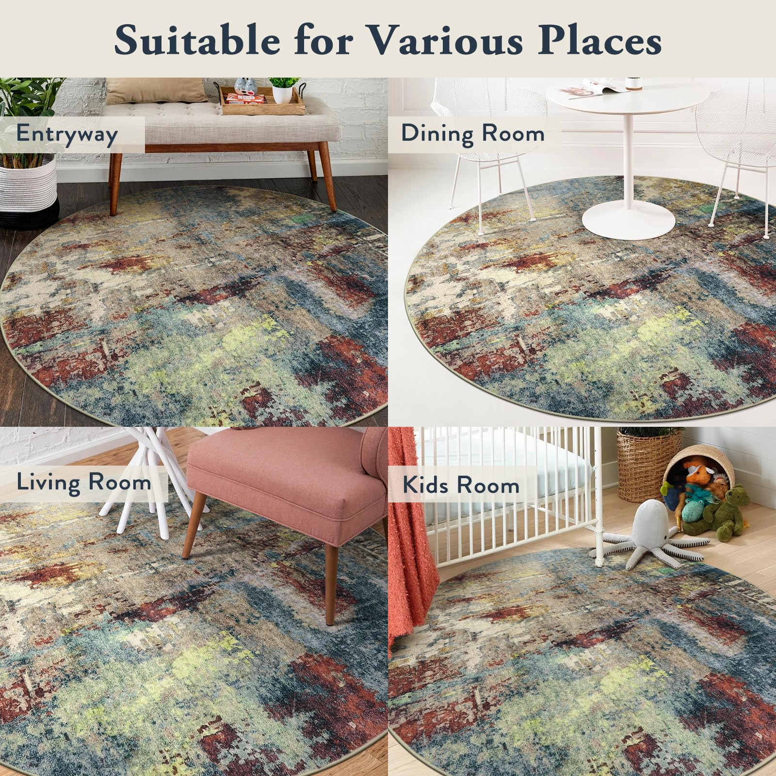 Lahome H223-640XDYXHO-150R rugs - View #8