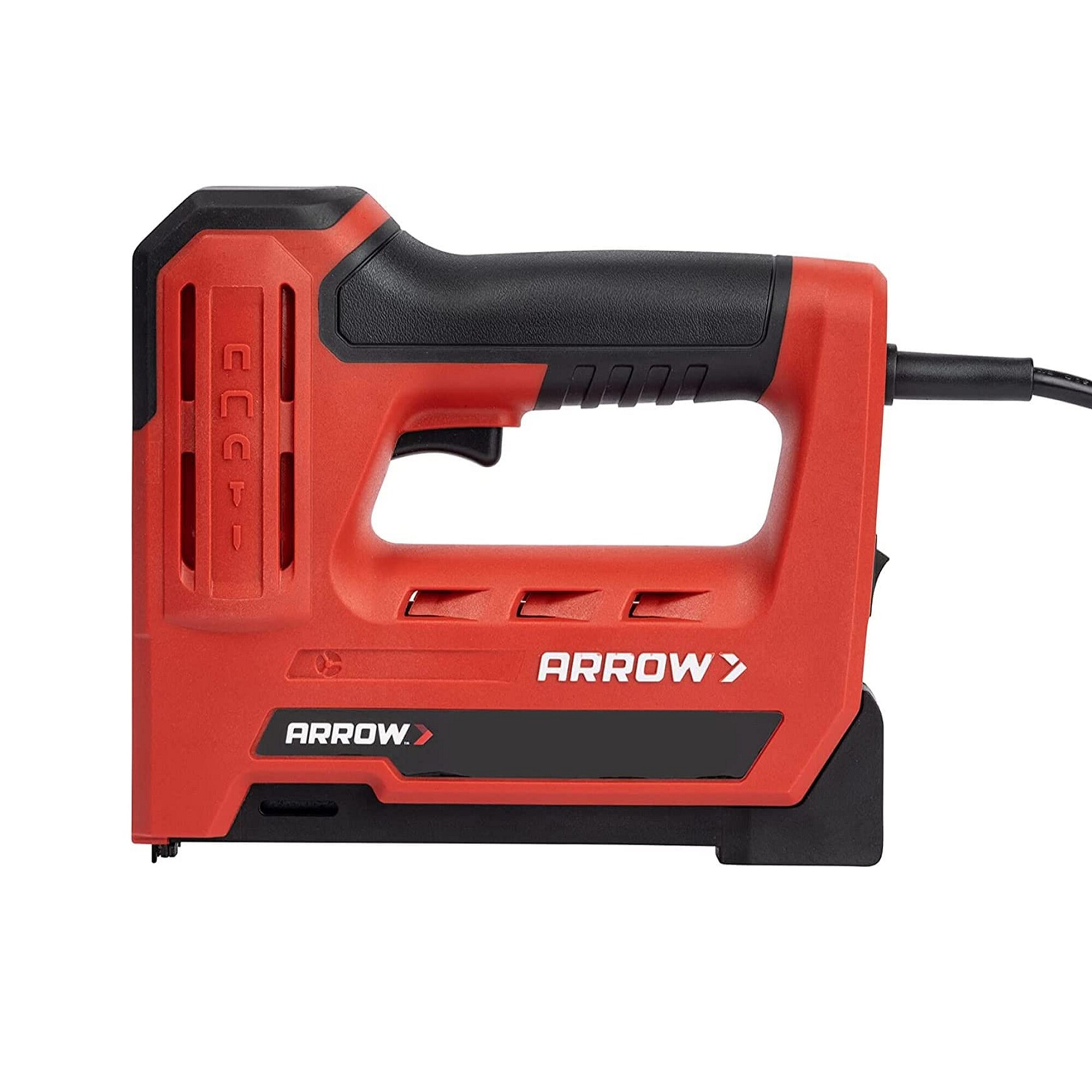 Arrow 3 8 in corded electric staple gun in the electric staple guns