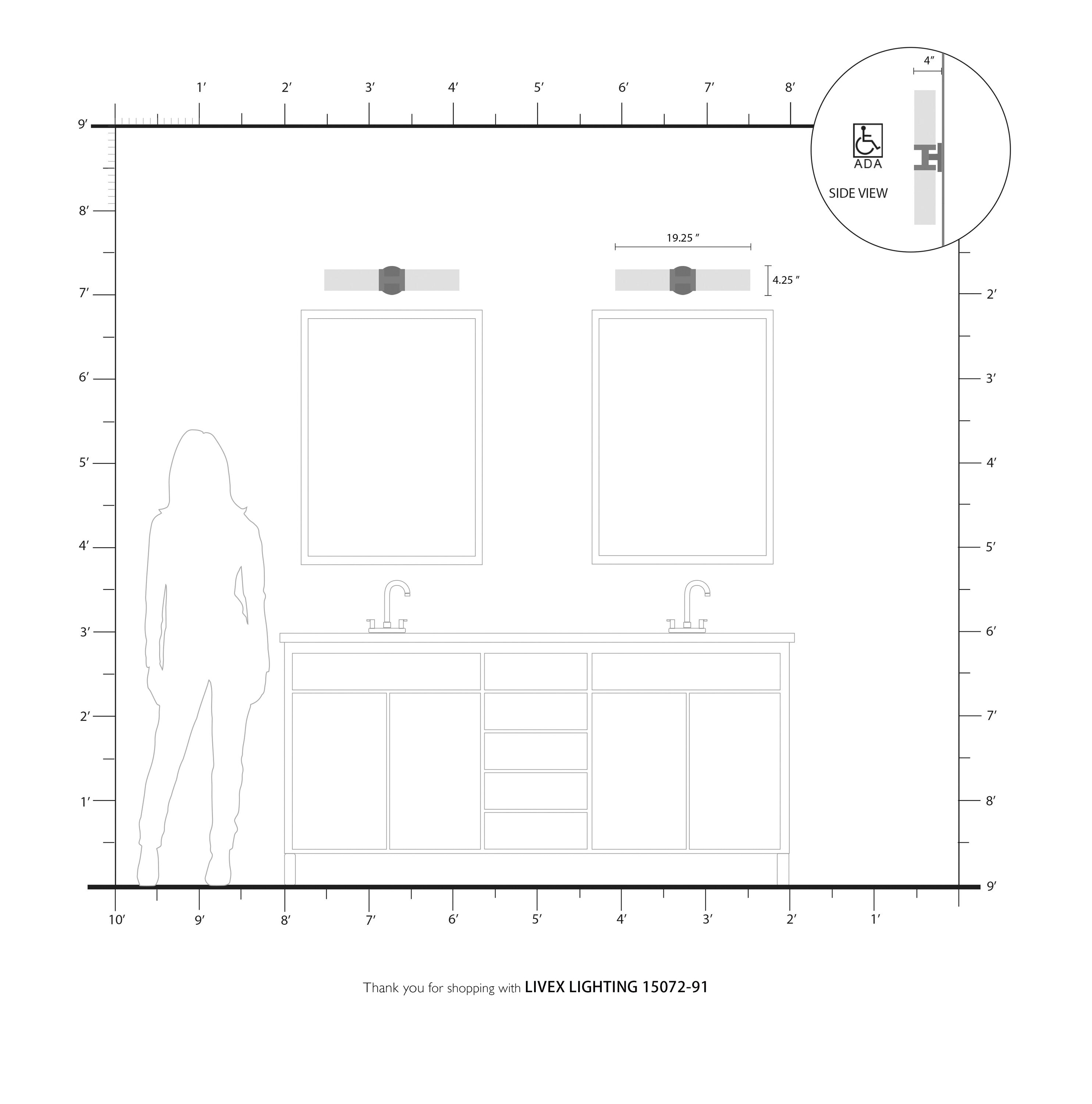 Livex Lighting 15072-91 b089995 - View #10