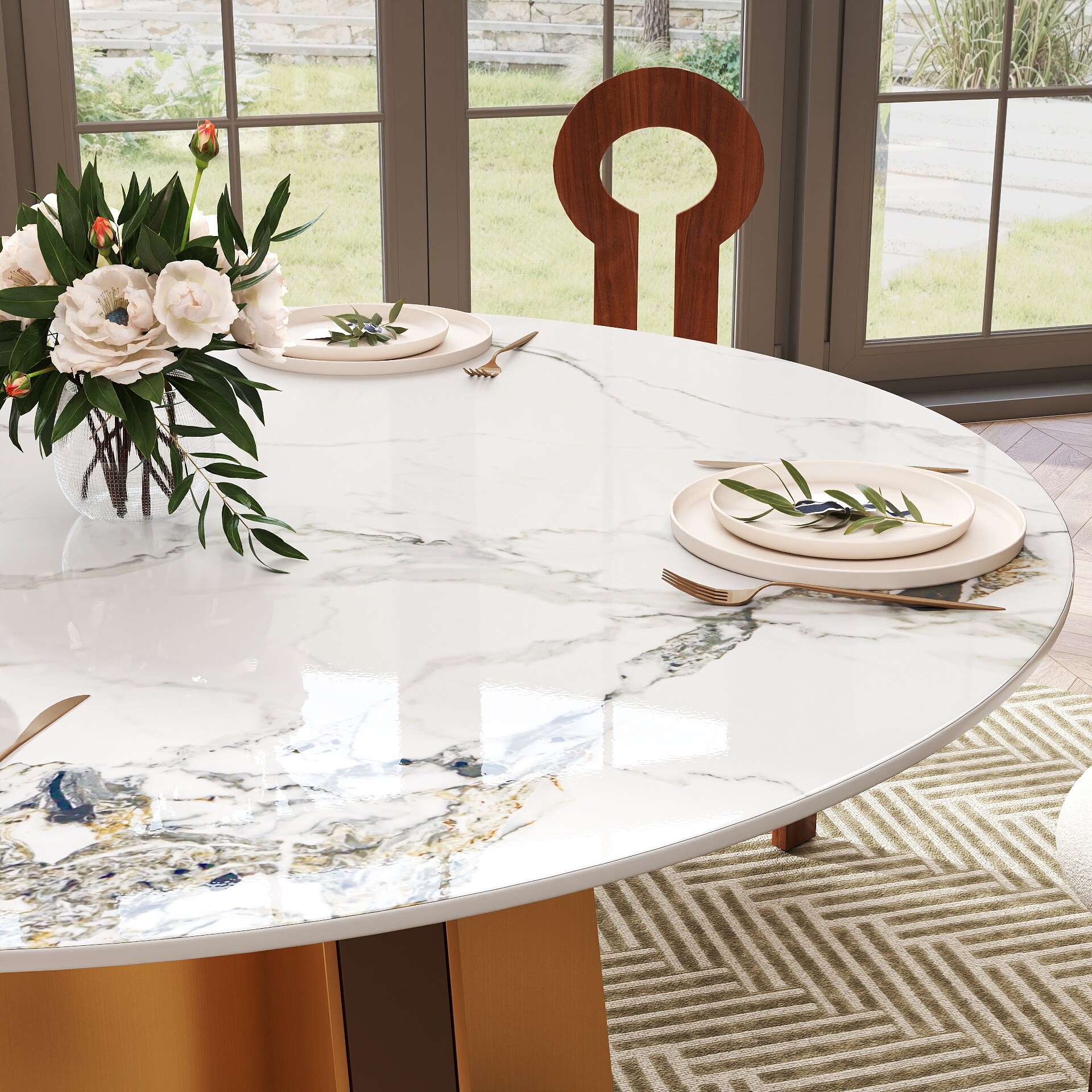 BuotiqHom DH-B-135F-1G Dining-Tables - View #4