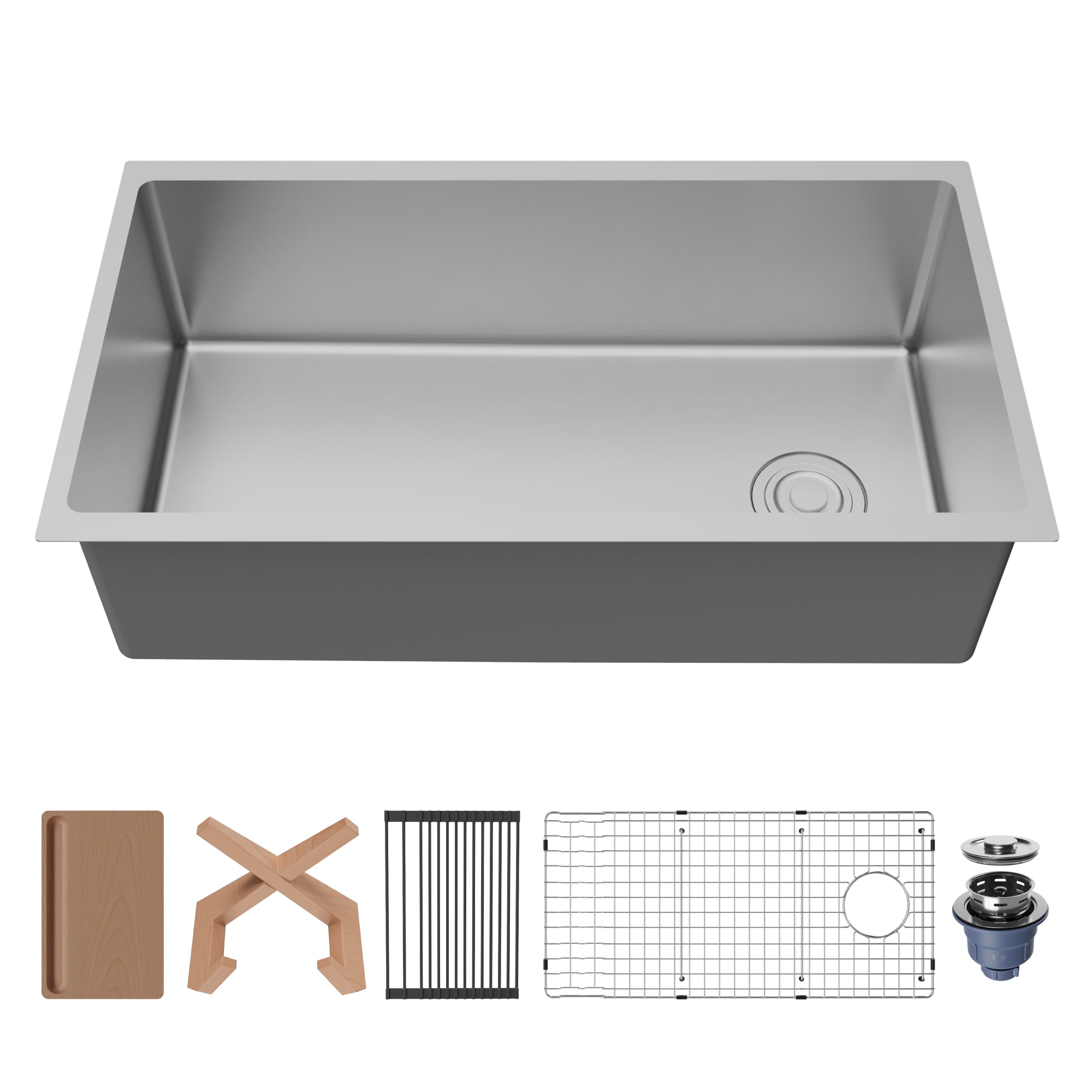 Karran UUMSB3332-PK1 Kitchen-Sinks - View #2