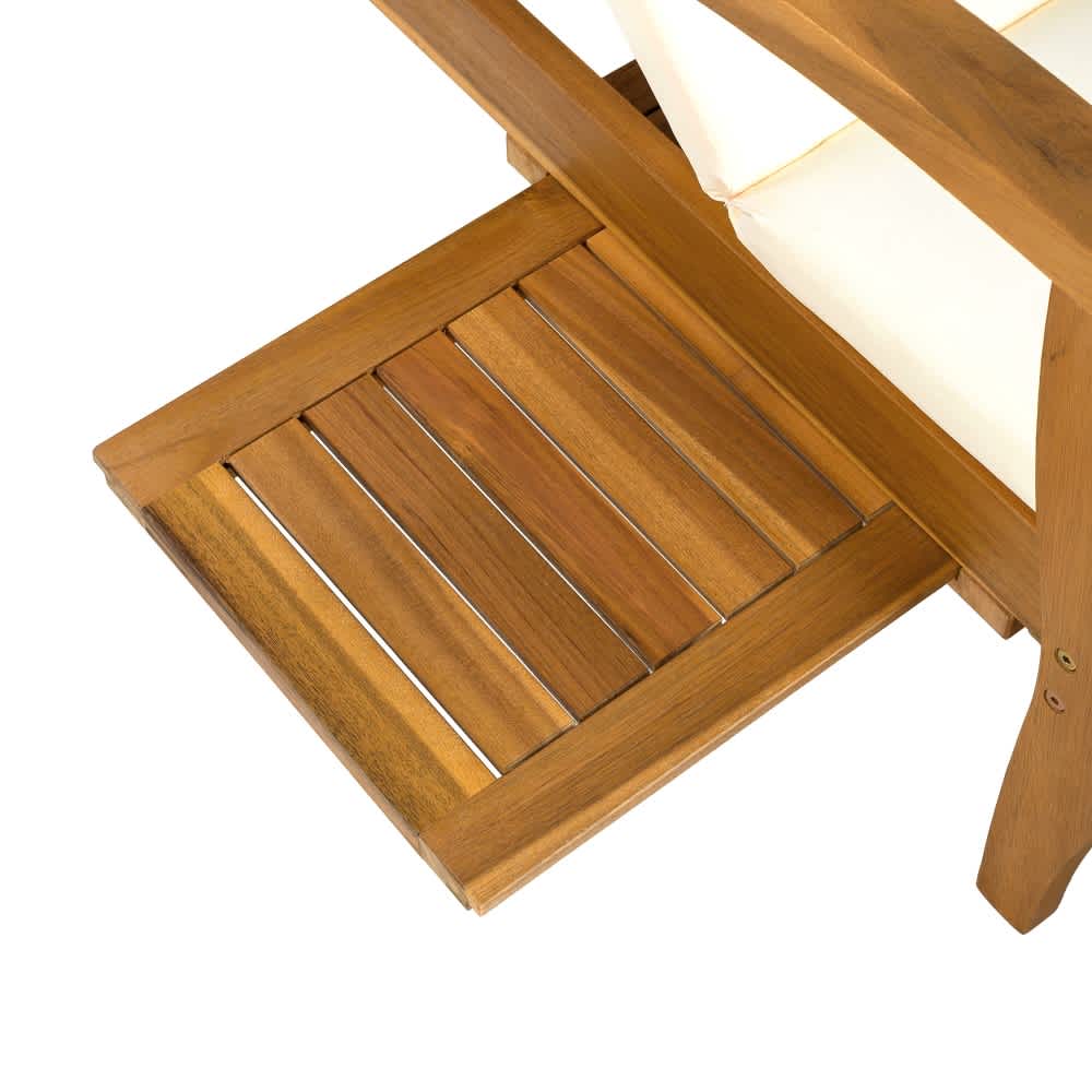 Coolbibila KASEN-LOUNGE-CREAM Chaises-Settees - View #7