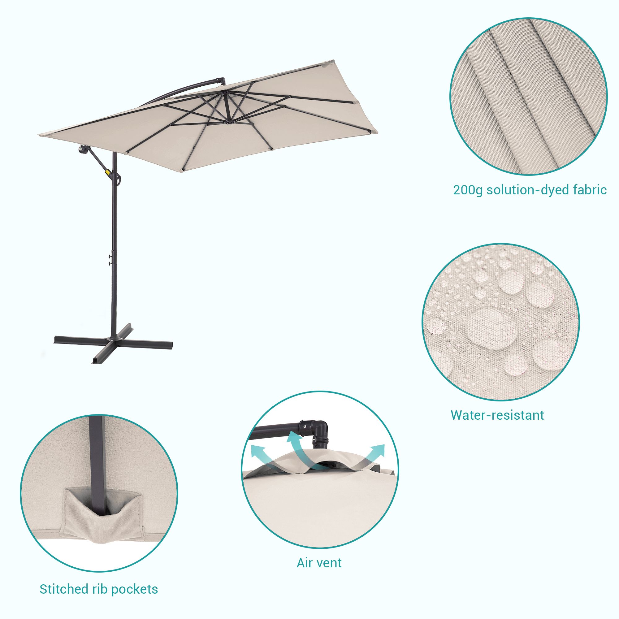 ACEGOSES LW-81BE Umbrellas-2 - View #3