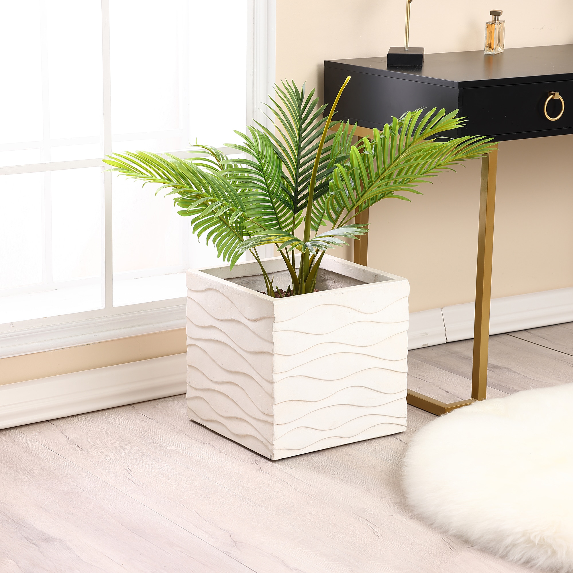 LuxenHome WHPL1305 Planter-Window-Box - View #3