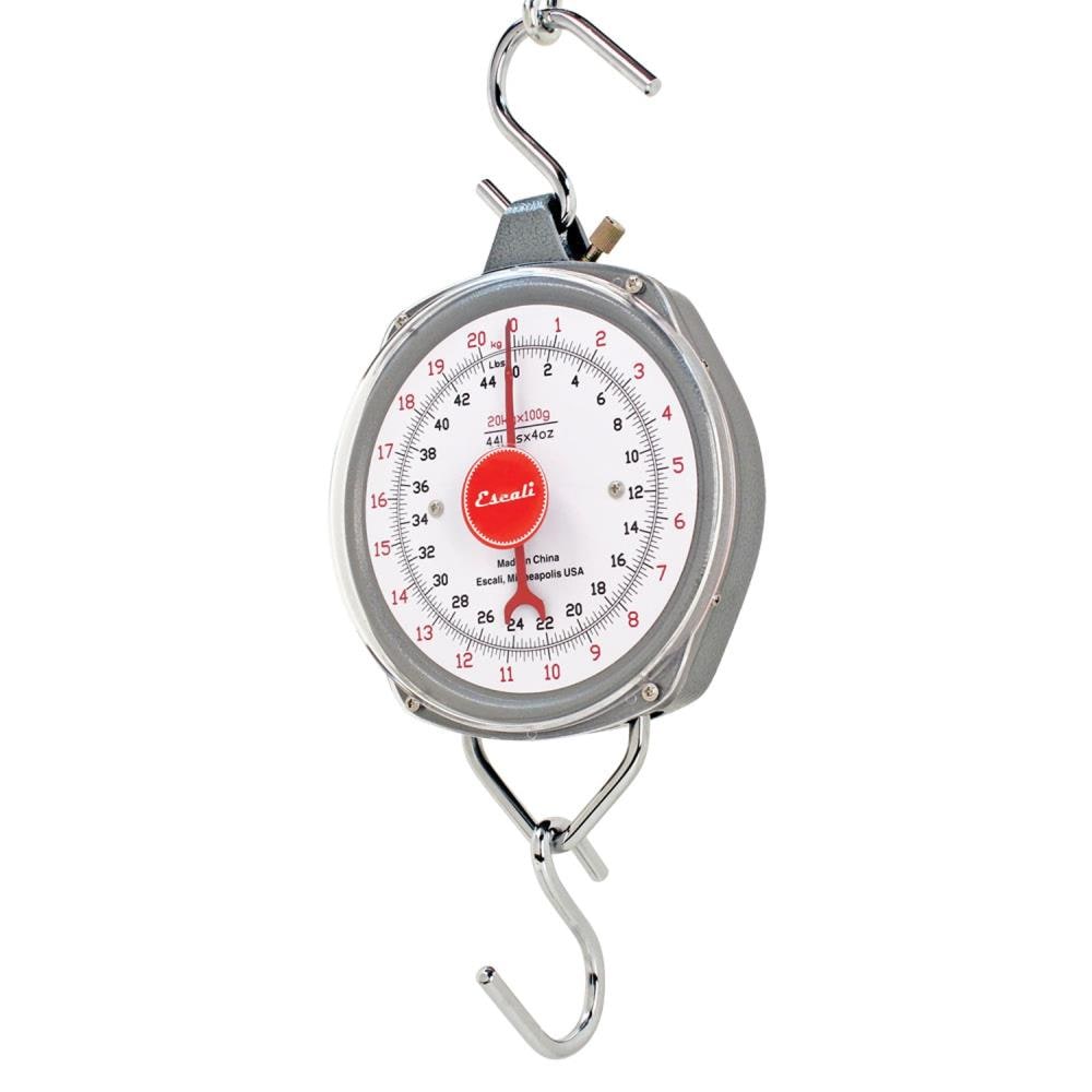 Escali Silver Stainless Steel Metric and Standard (SAE) Dial Scale