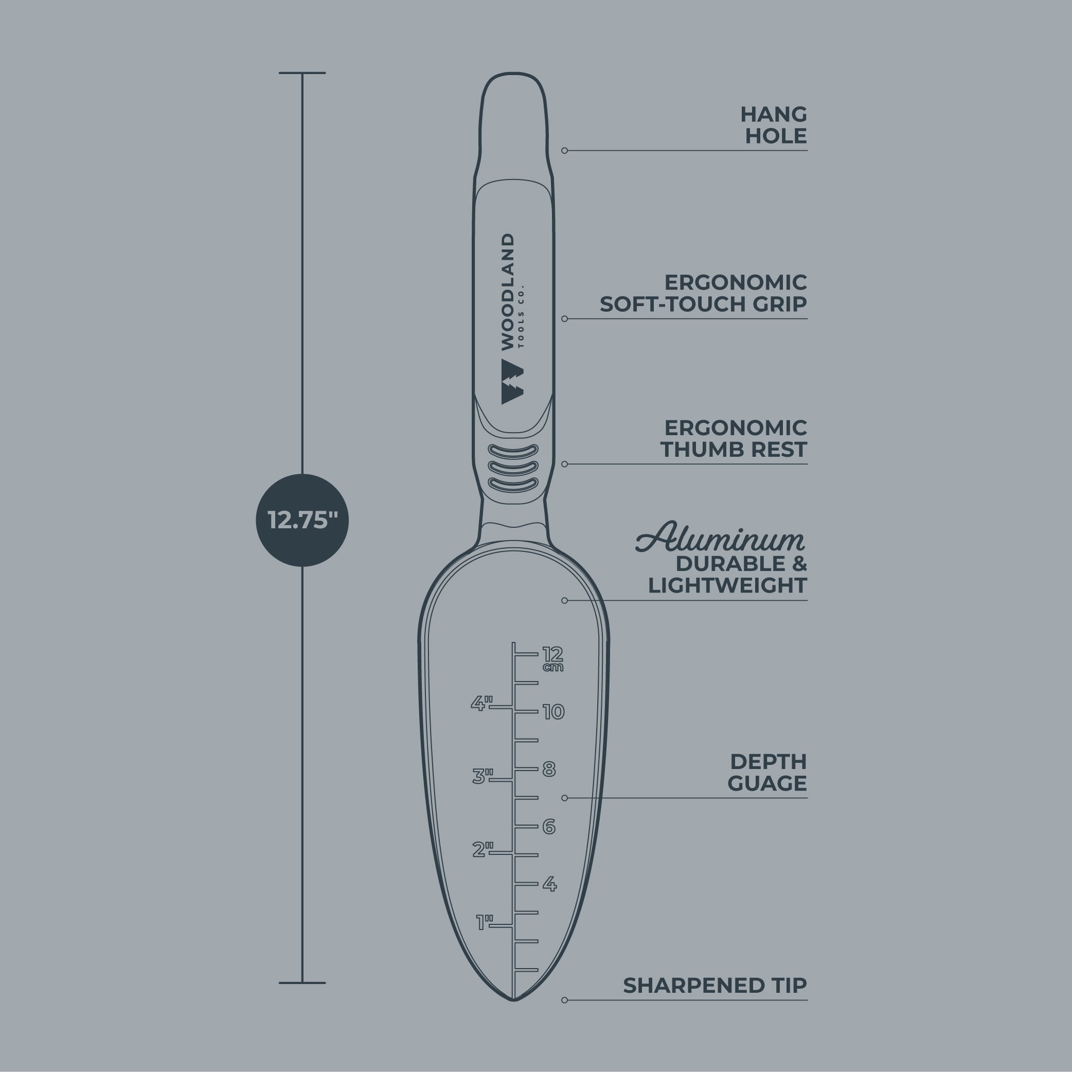 Woodland Tools 30-9007-100 Speciality-Garden-Hand-Tools - View #5