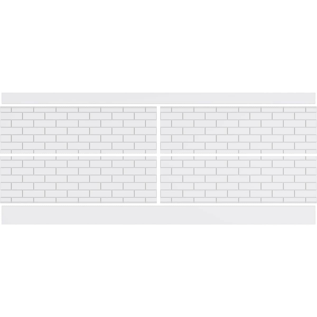 Ekena Millwork WPK36X94SBK Wall-Panels - View #7