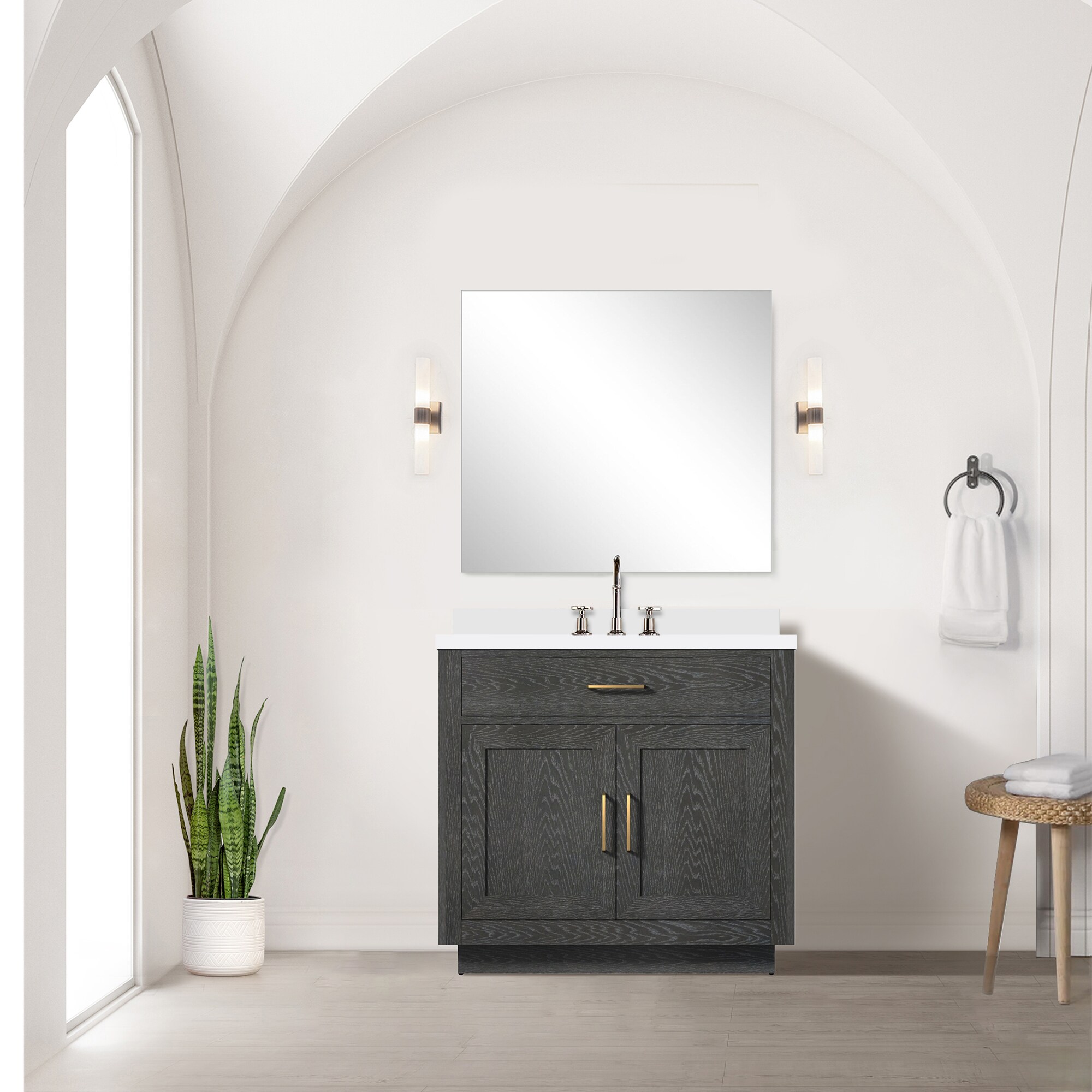 Lexora LVGI36SJ310 Bath-Vanity-Combo - View #8
