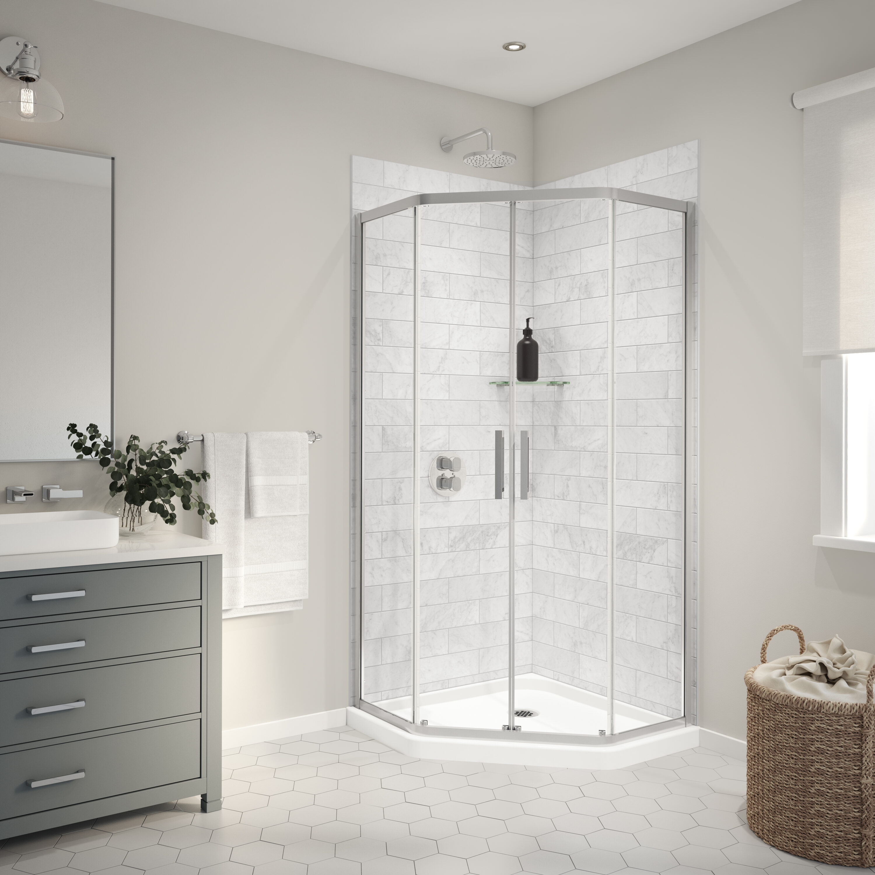 MAAX 103388-307-508-000 Shower-Wall-Surrounds - View #4
