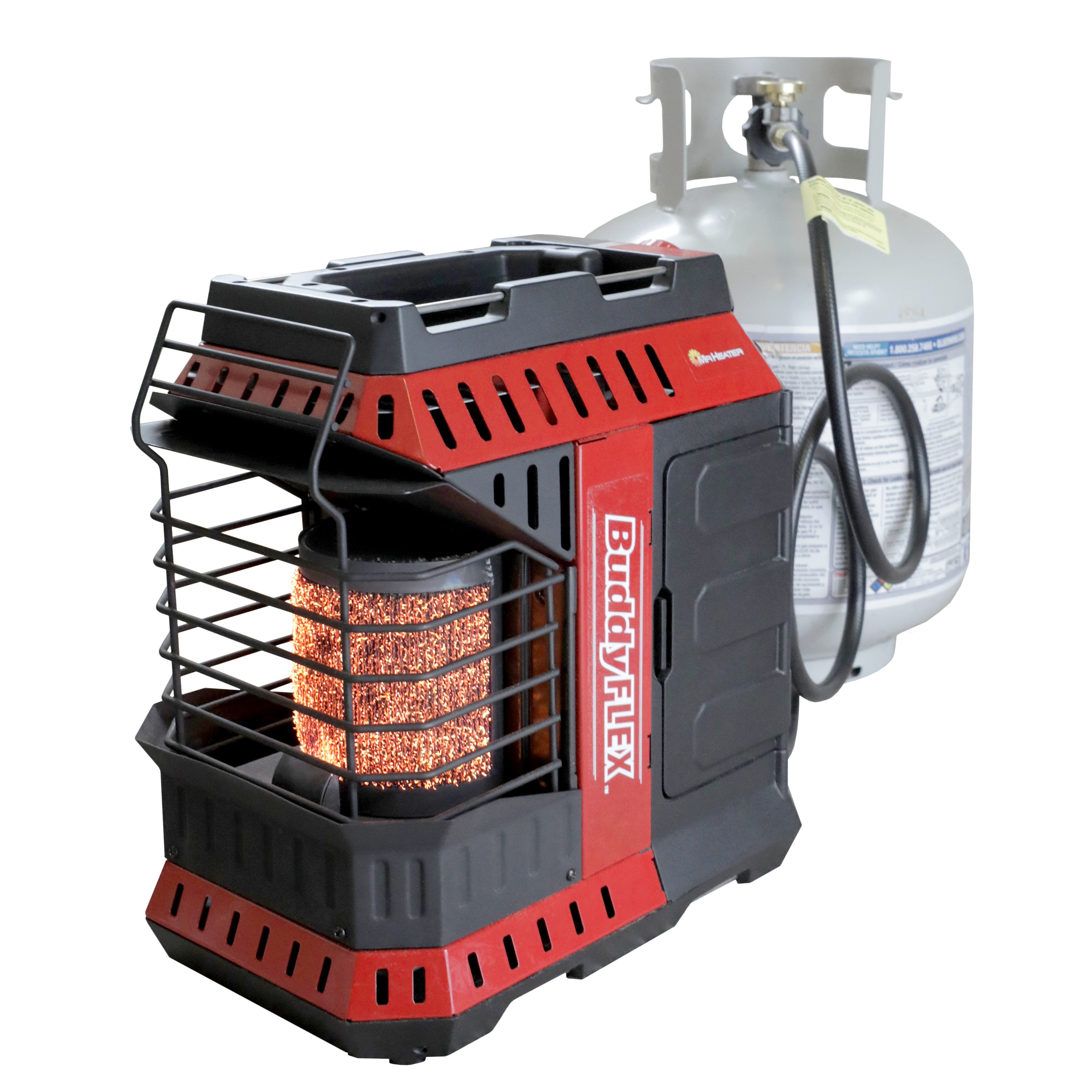 Mr. Heater Buddy FLEX 11000-BTU Outdoor Portable Radiant Propane