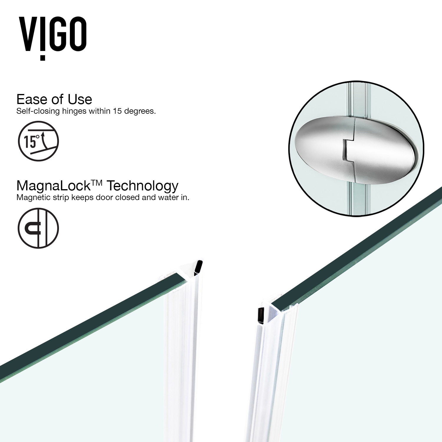 VIGO VG6061CHCL36WS Alcove-Shower-Kit - View #9