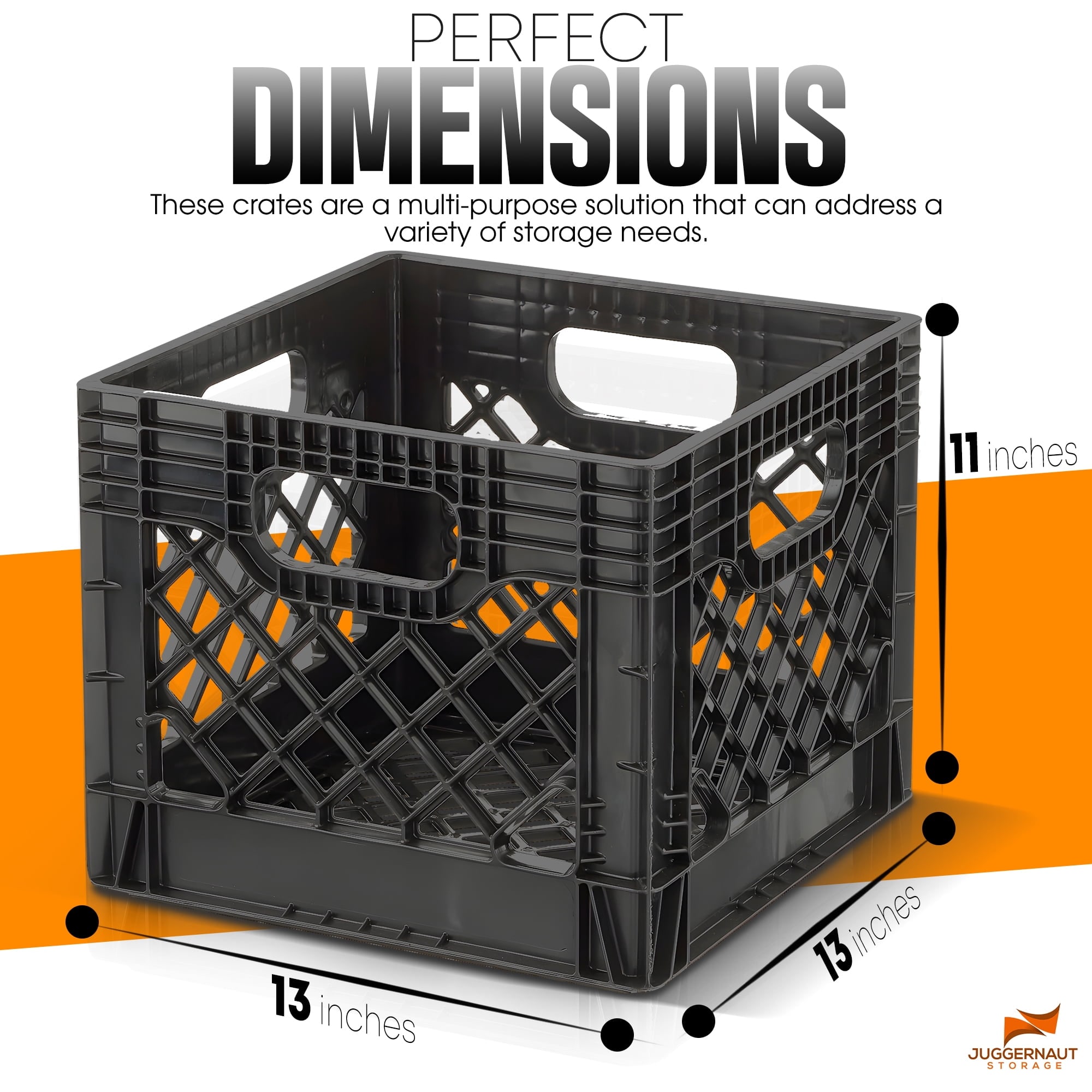Juggernaut Storage RMK16BLK-2PK Bins-Baskets - View #4