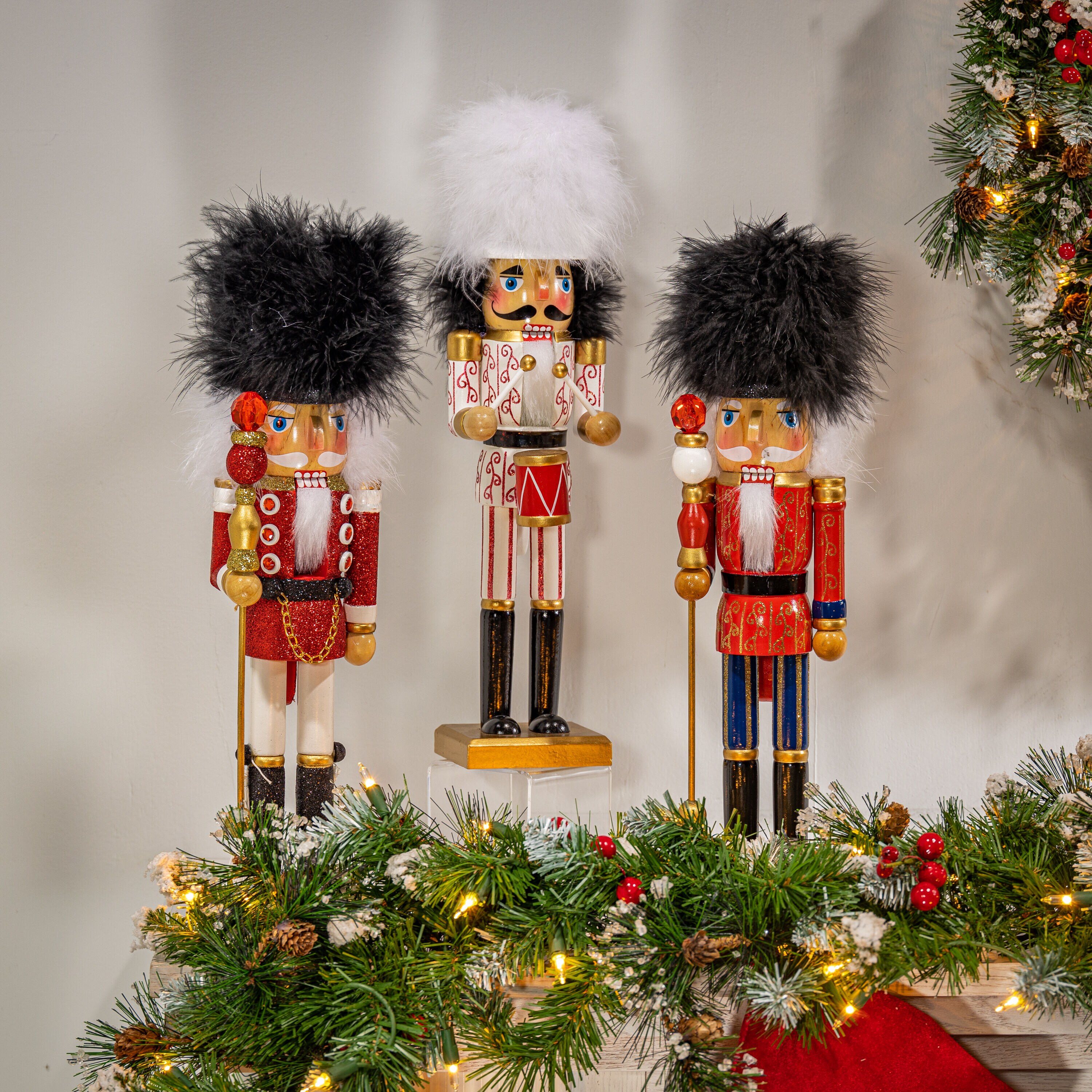 Gerson International 2429350EC Table-Christmas-Decorations - View #3
