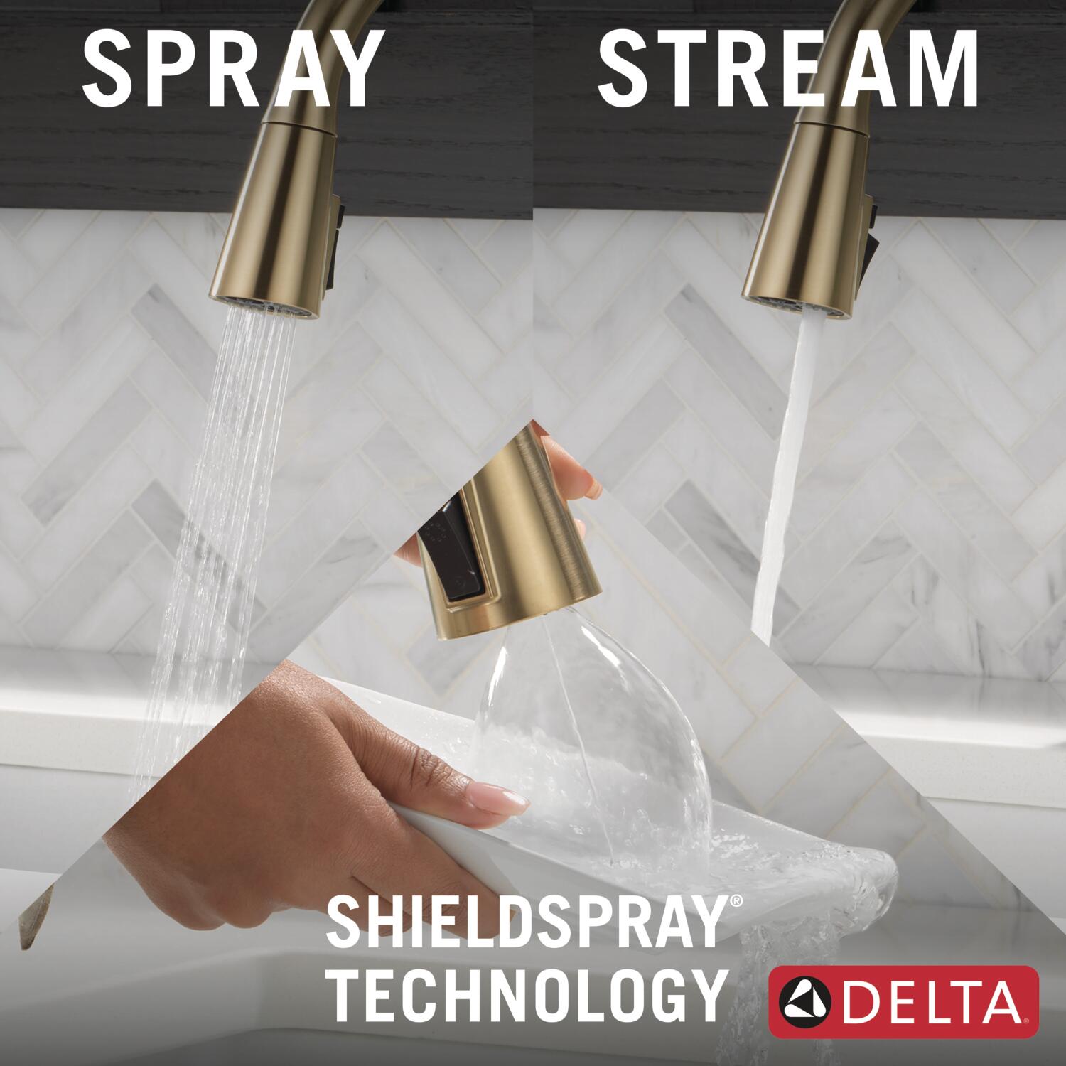 Delta 19846Z-CZ-DST Kitchen-Faucets - View #8