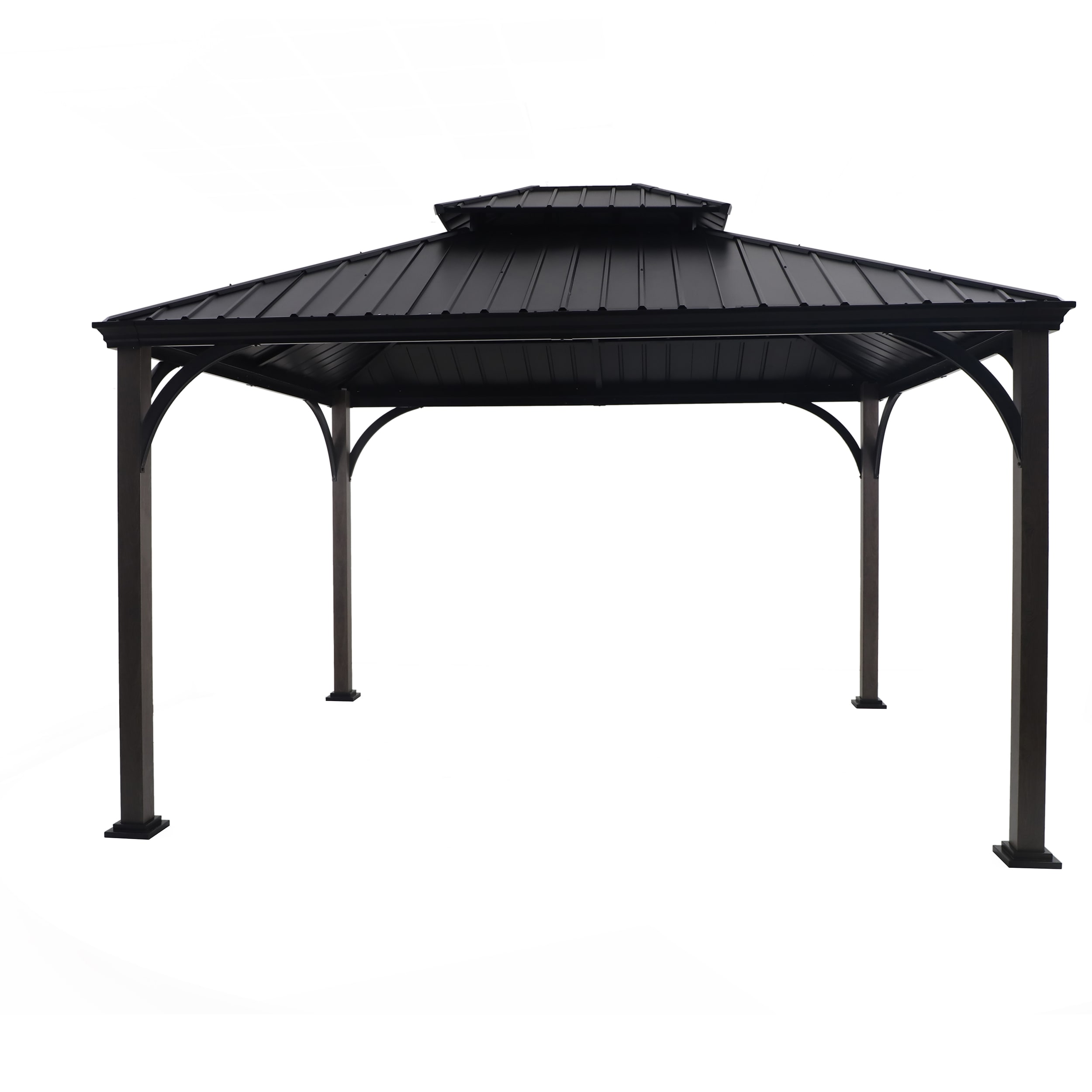 allen + roth GFM60901L Wood-Resin-Gazebos - View #6