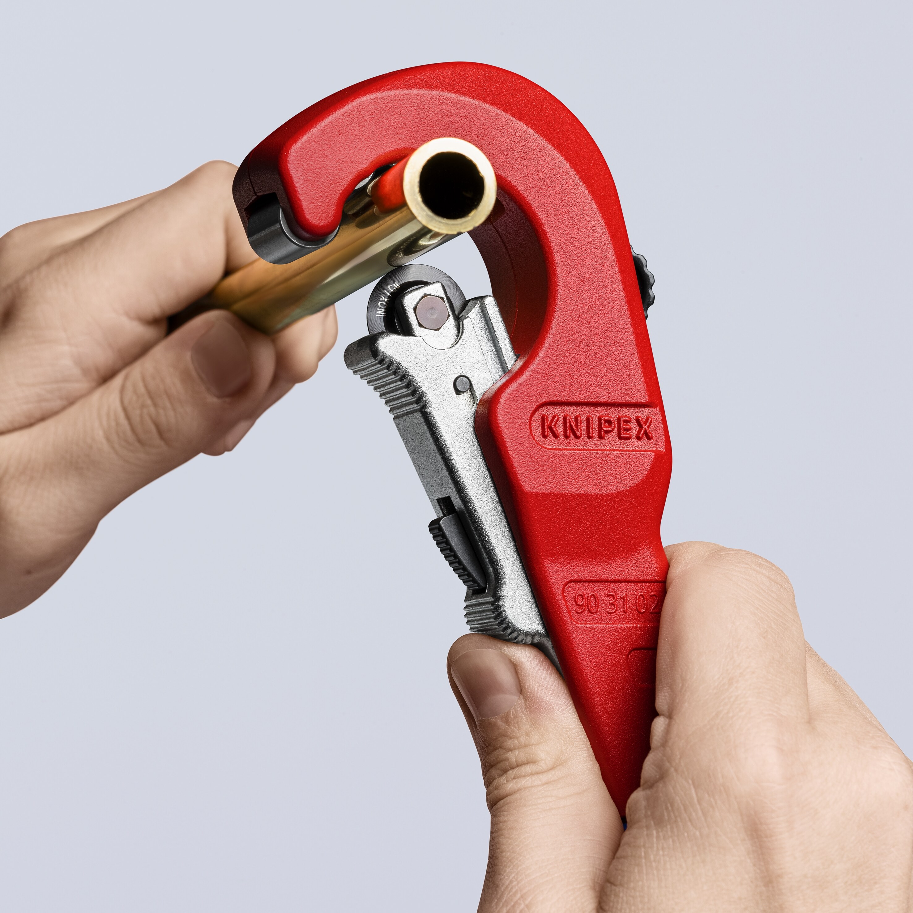 KNIPEX パイプレンチS型 420mm (1丁) 品番：8360-015