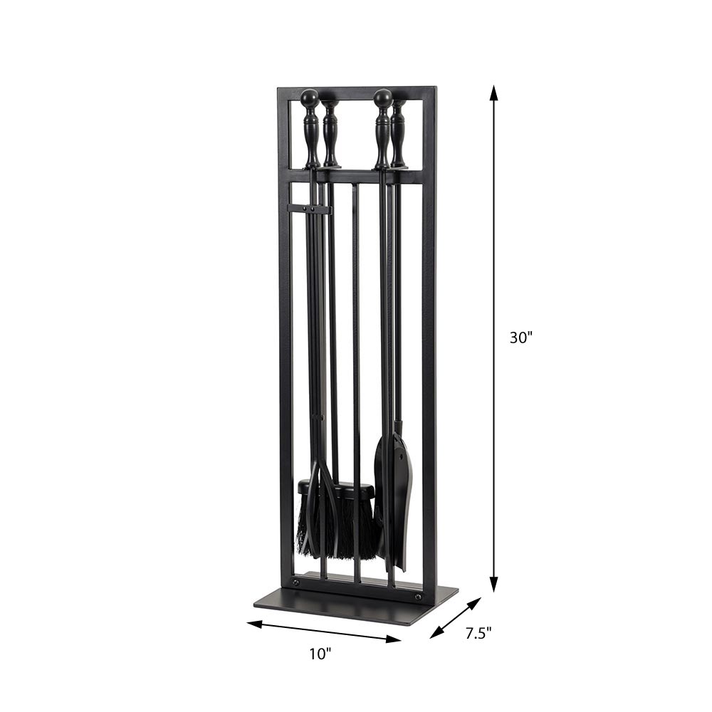 Country Living T58991BK Fireplace-Tools - View #4