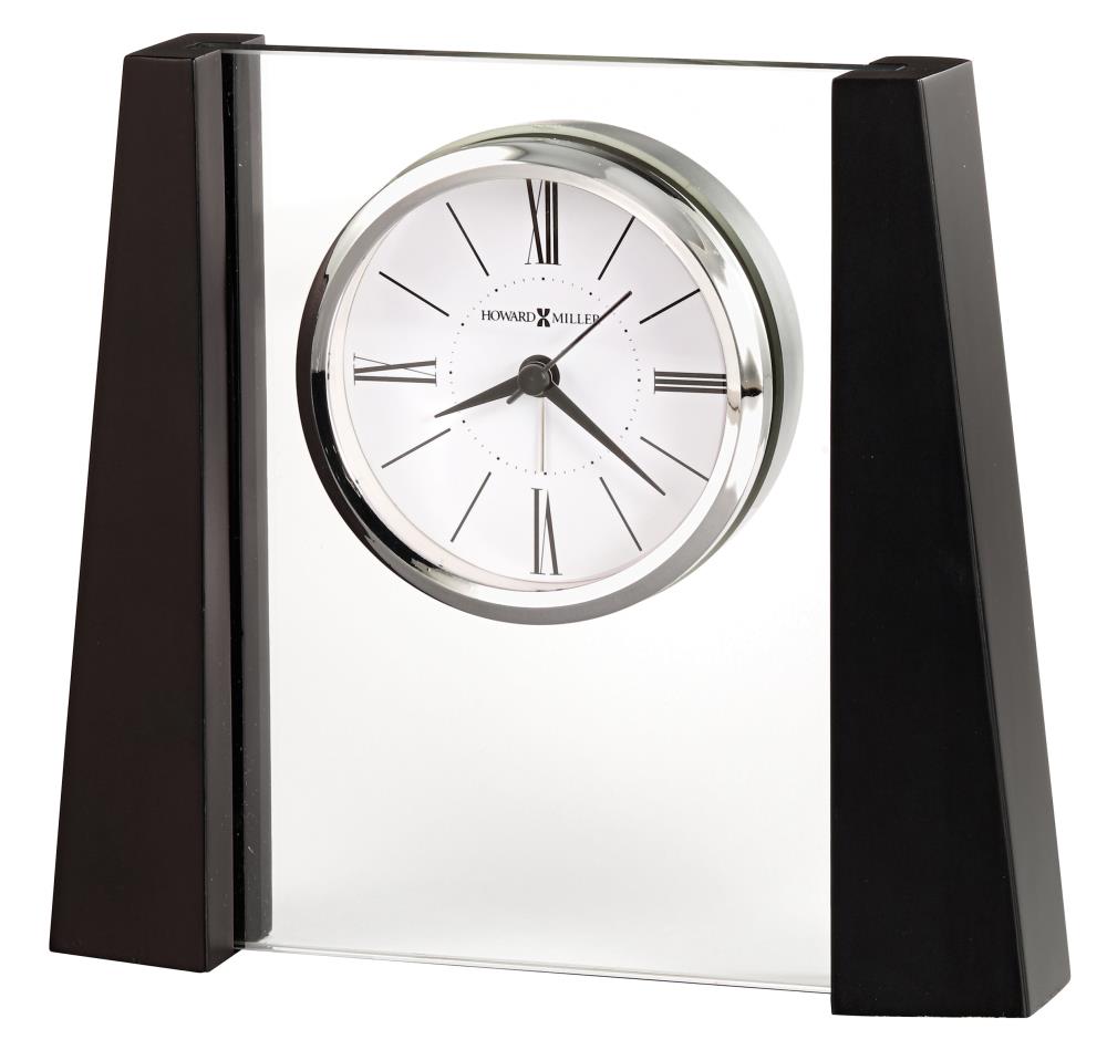 Howard Miller Tabletop clock Analog Square Tabletop Contemporary with ...