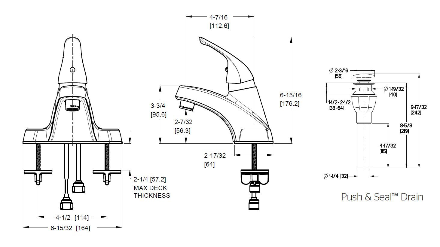 Pfister LG142-800Y Lavatory-Faucets - View #10