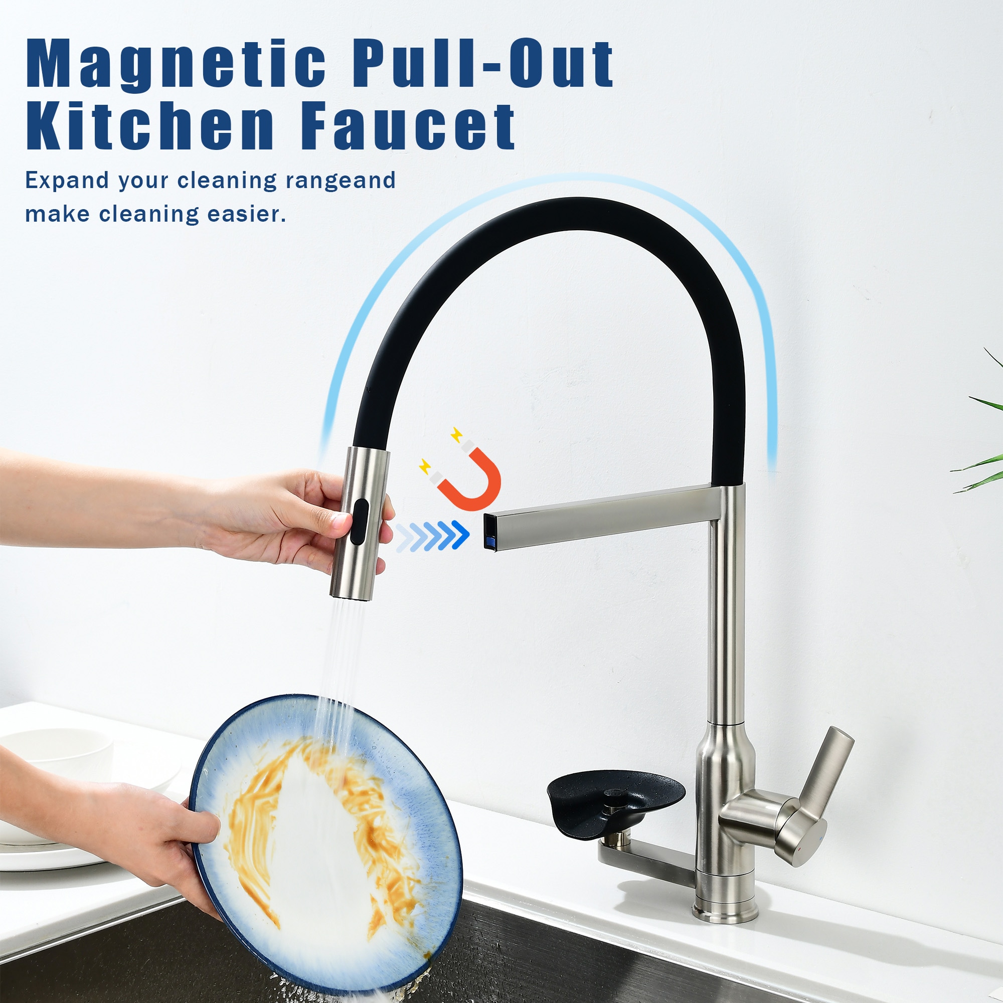 Numhew NHWILL24704 Kitchen-Faucets - View #5