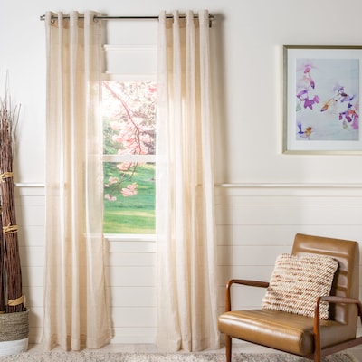 Safavieh Brown Curtains Ds At, Pier One Imports Bamboo Curtains
