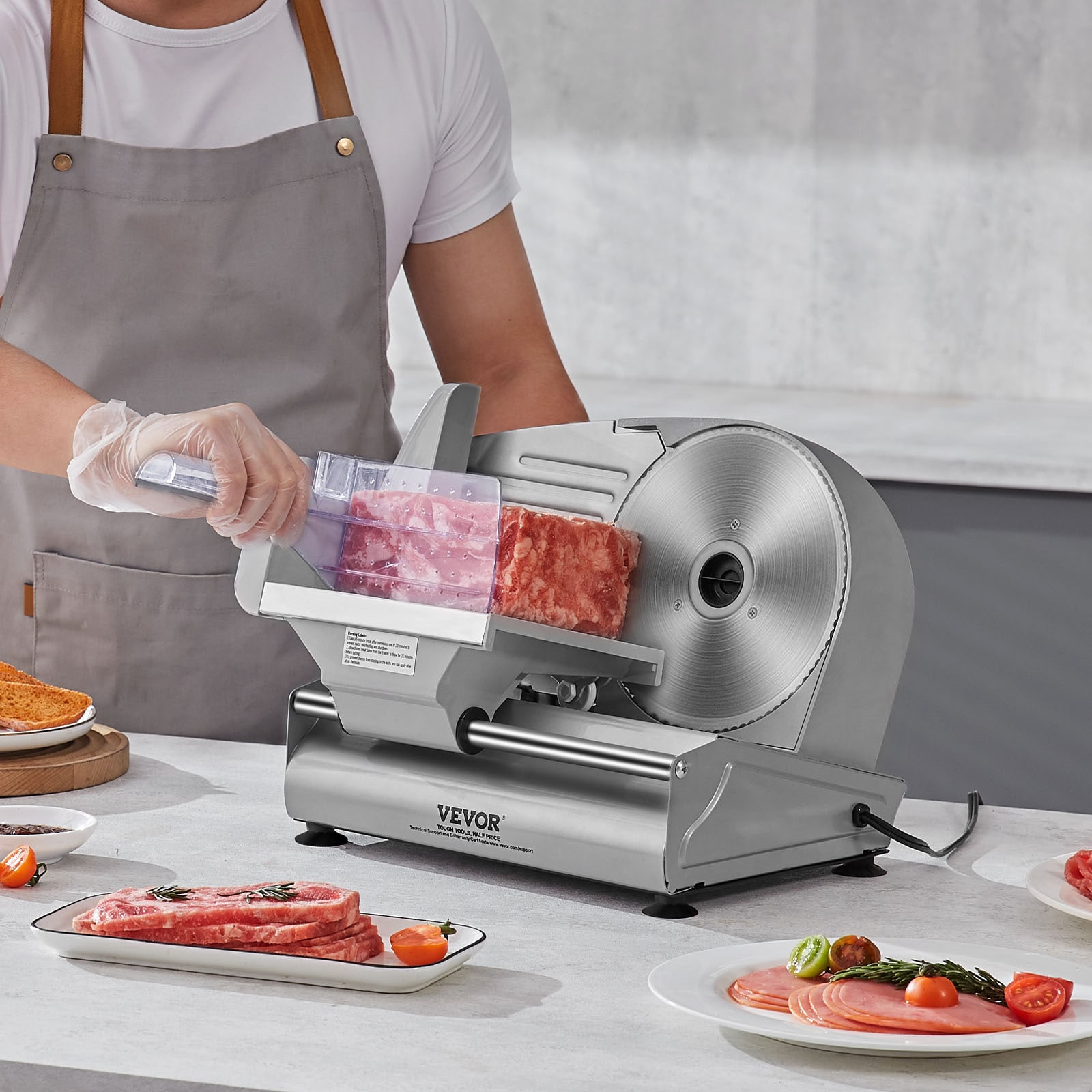 VEVOR JYDRQPJ180WJFCEOPV1 Food-Slicers - View #2