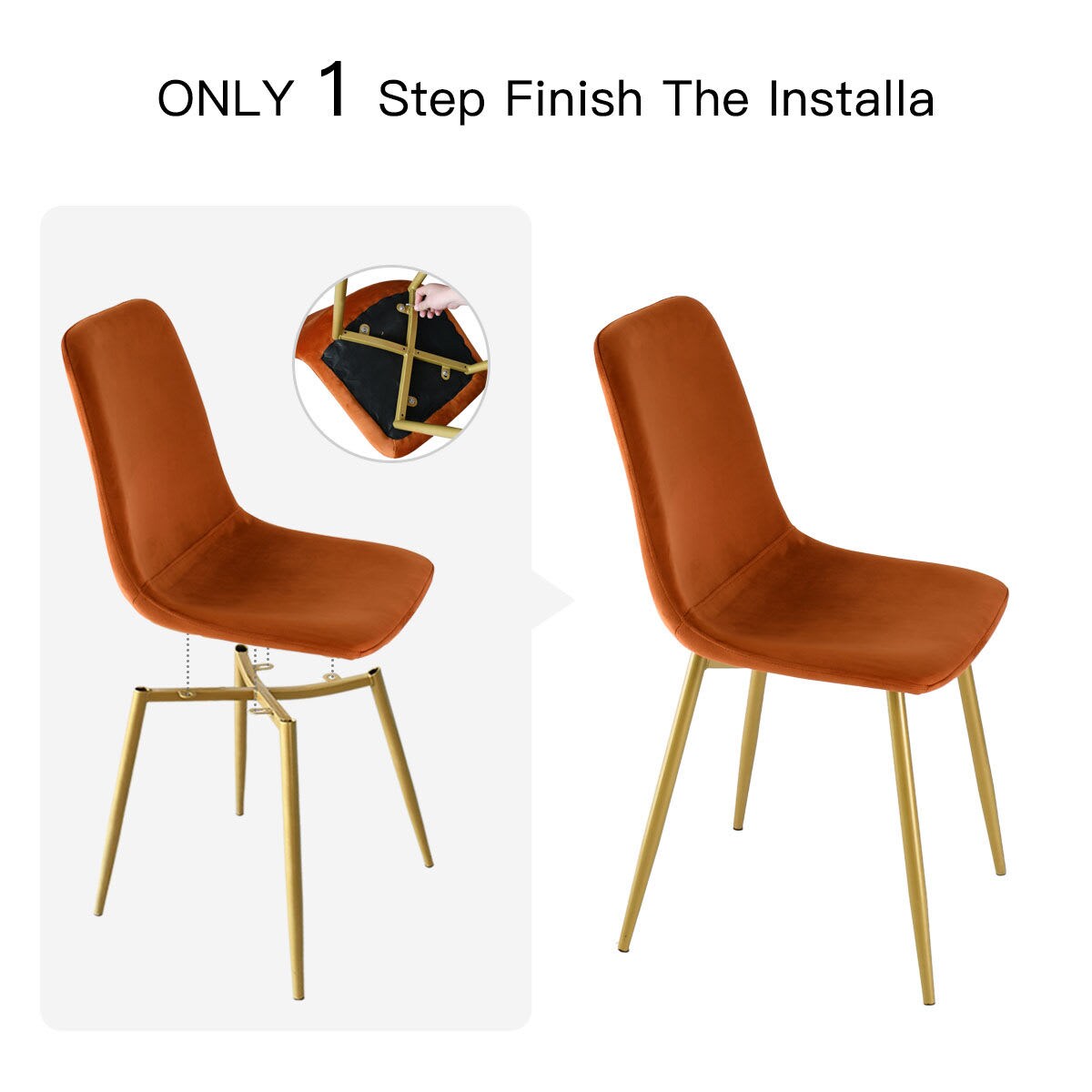 Maison Boucle BINGO-CHAIR-TERRA Dining-Chairs - View #6