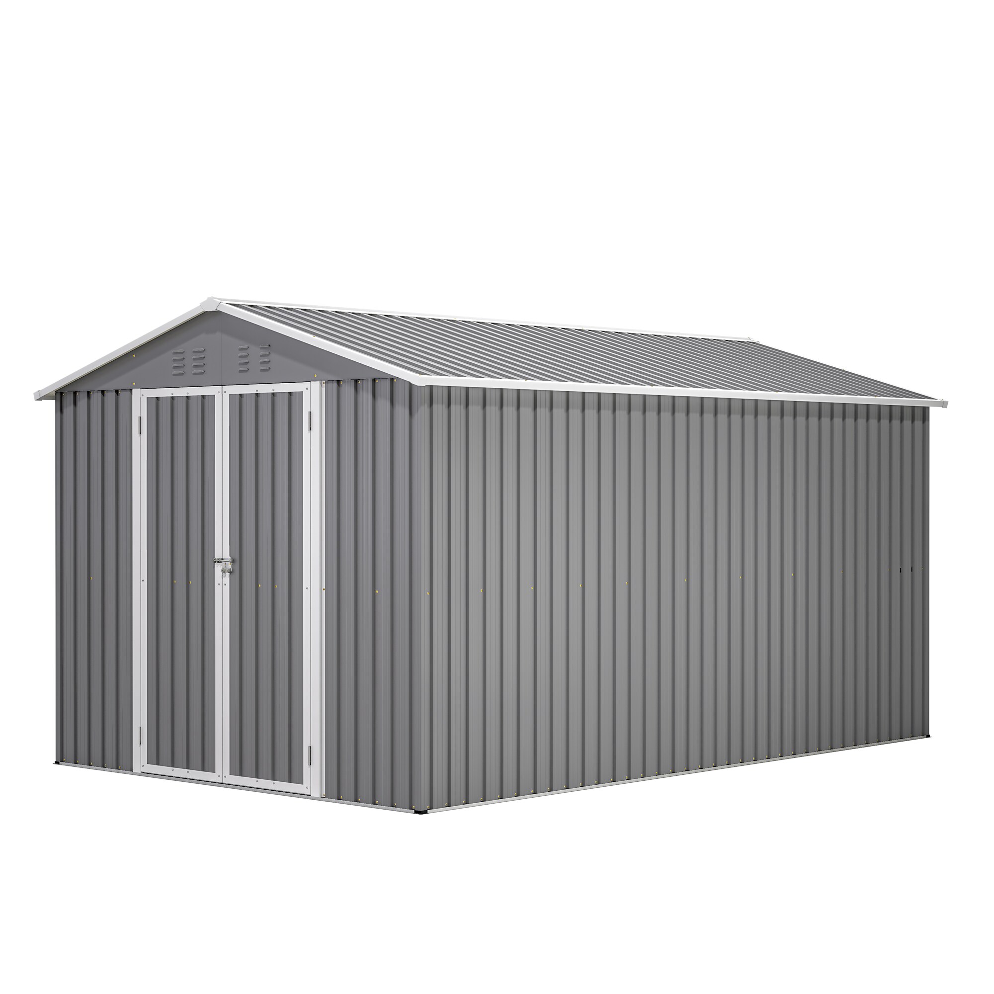 GDFStudio 371424 Metal-Storage-Buildings-Sheds - View #15