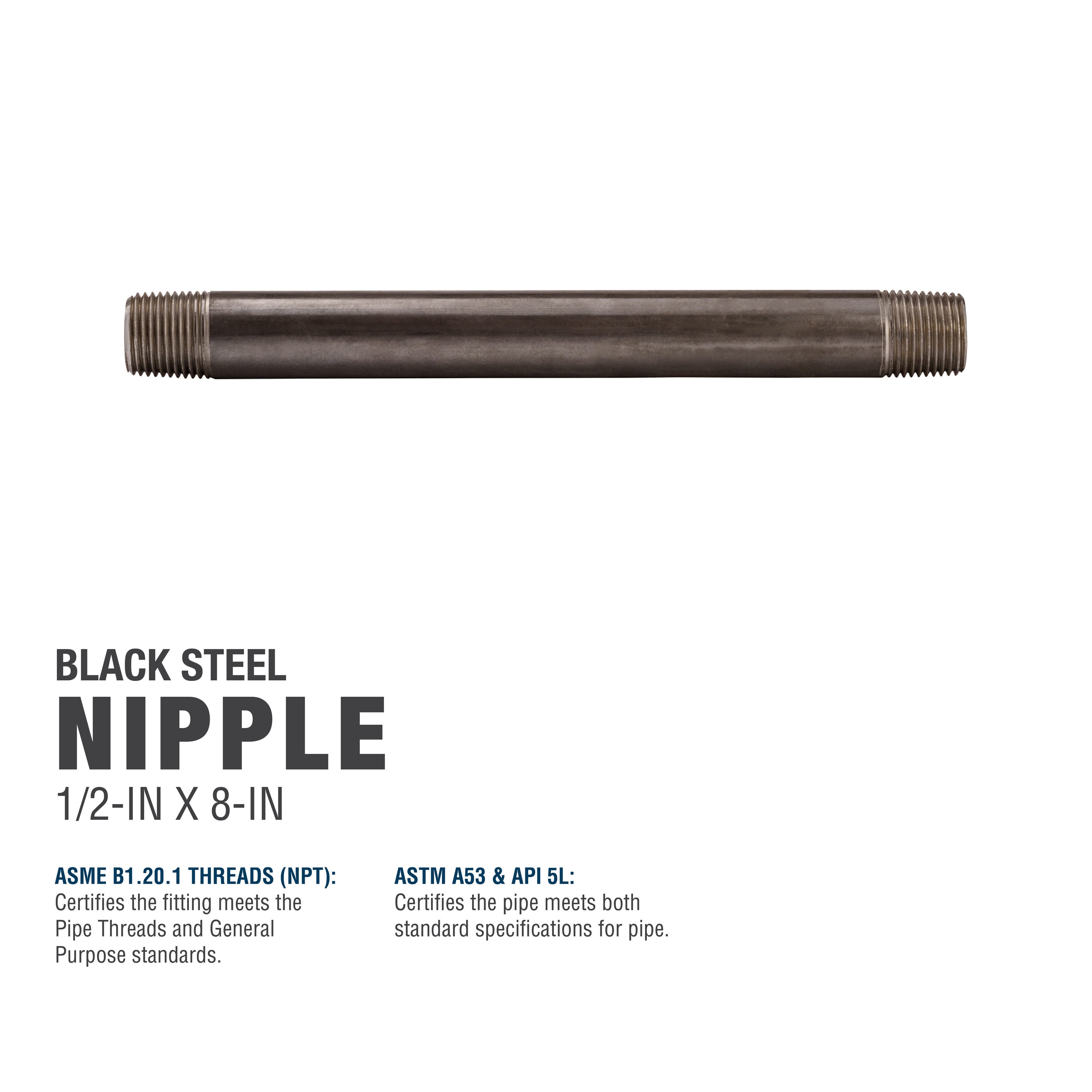 RELIABILT 20412 Black-Iron-Fittings - View #5