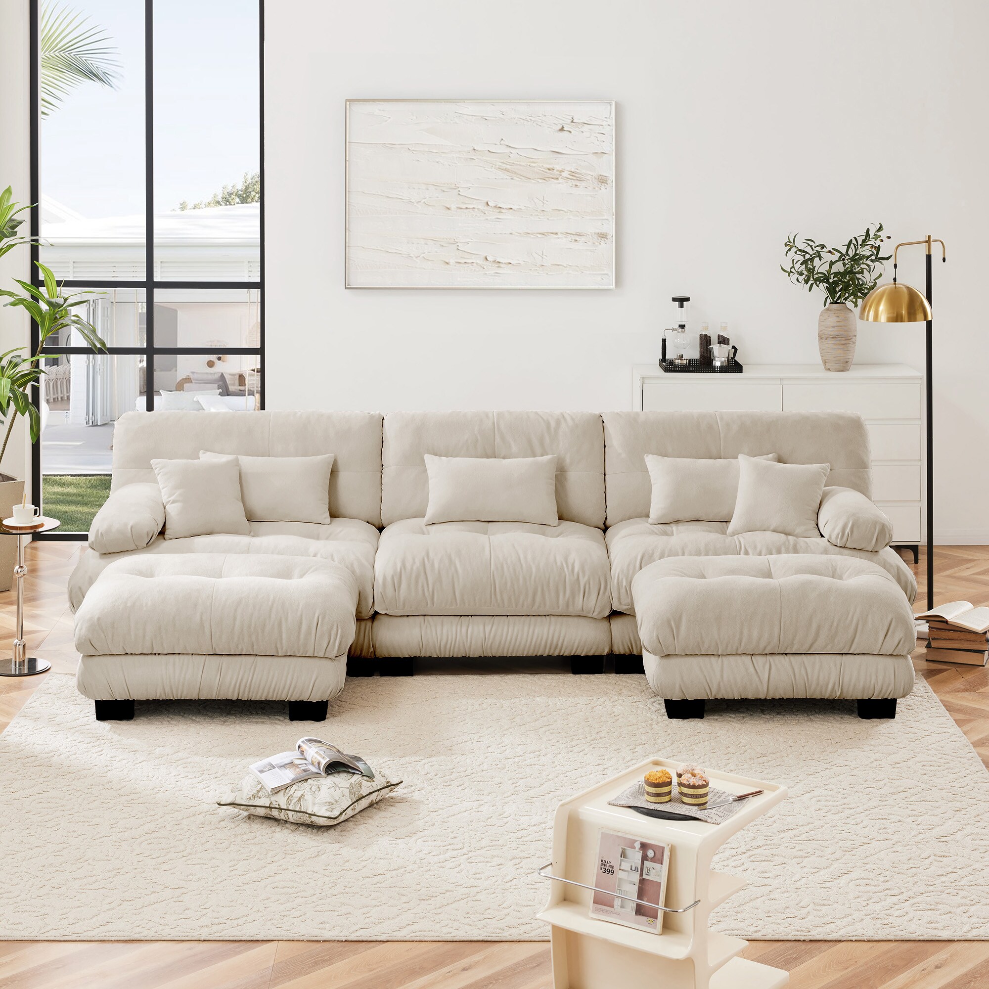 SINOFURN SYA370108GY Sofas-Loveseats - View #11
