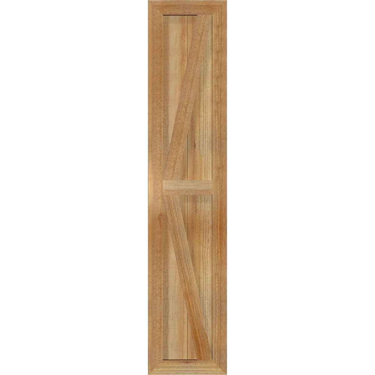 Ekena Millwork RBF06Z11X051RWR Exterior-Shutters - View #5