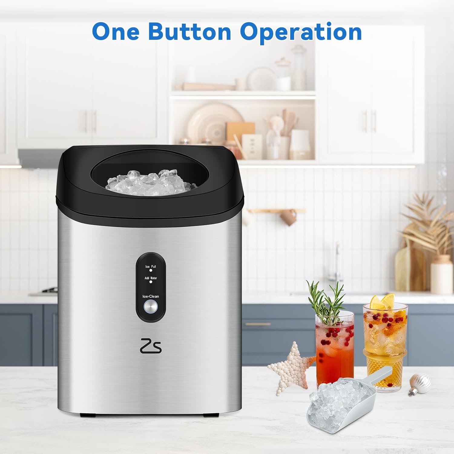 Qeetex LHF-ZBJ-PHO-0Y92XITA Ice-Makers - View #4