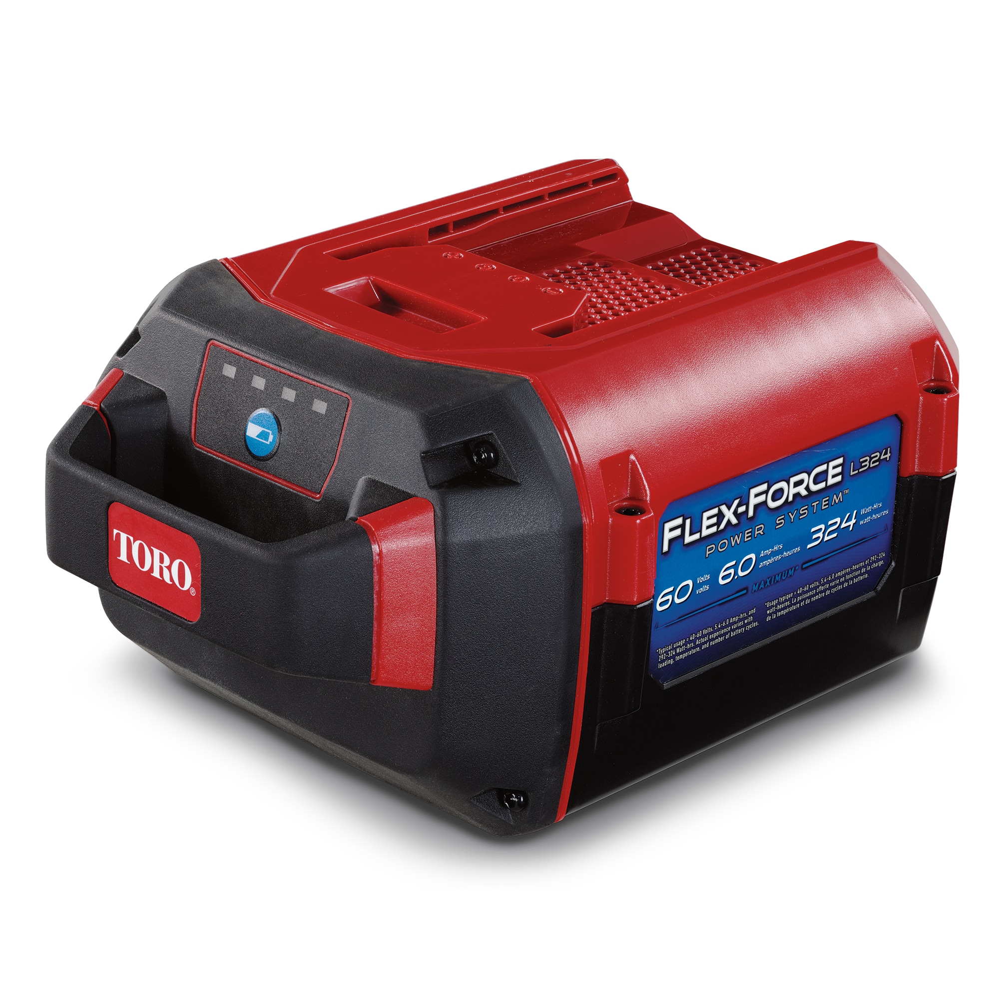 Toro 60-Volt 6 Ah, Lithium Ion (li-ion) 324-Watt Battery 88660 Sansujyuku sansujyuku.com