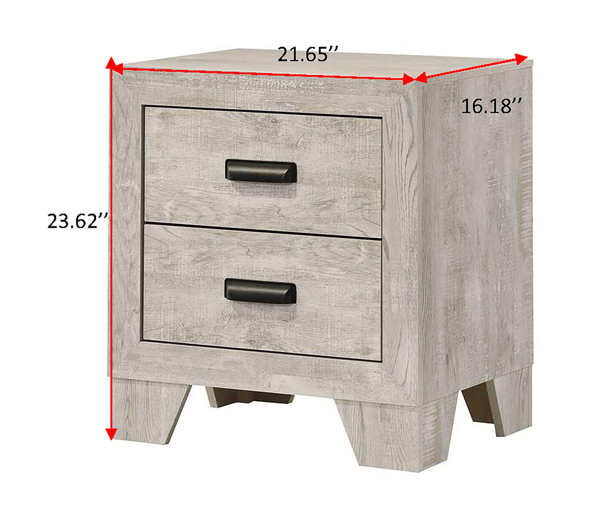 GLANZEND 65148BG30 nightstands - View #5