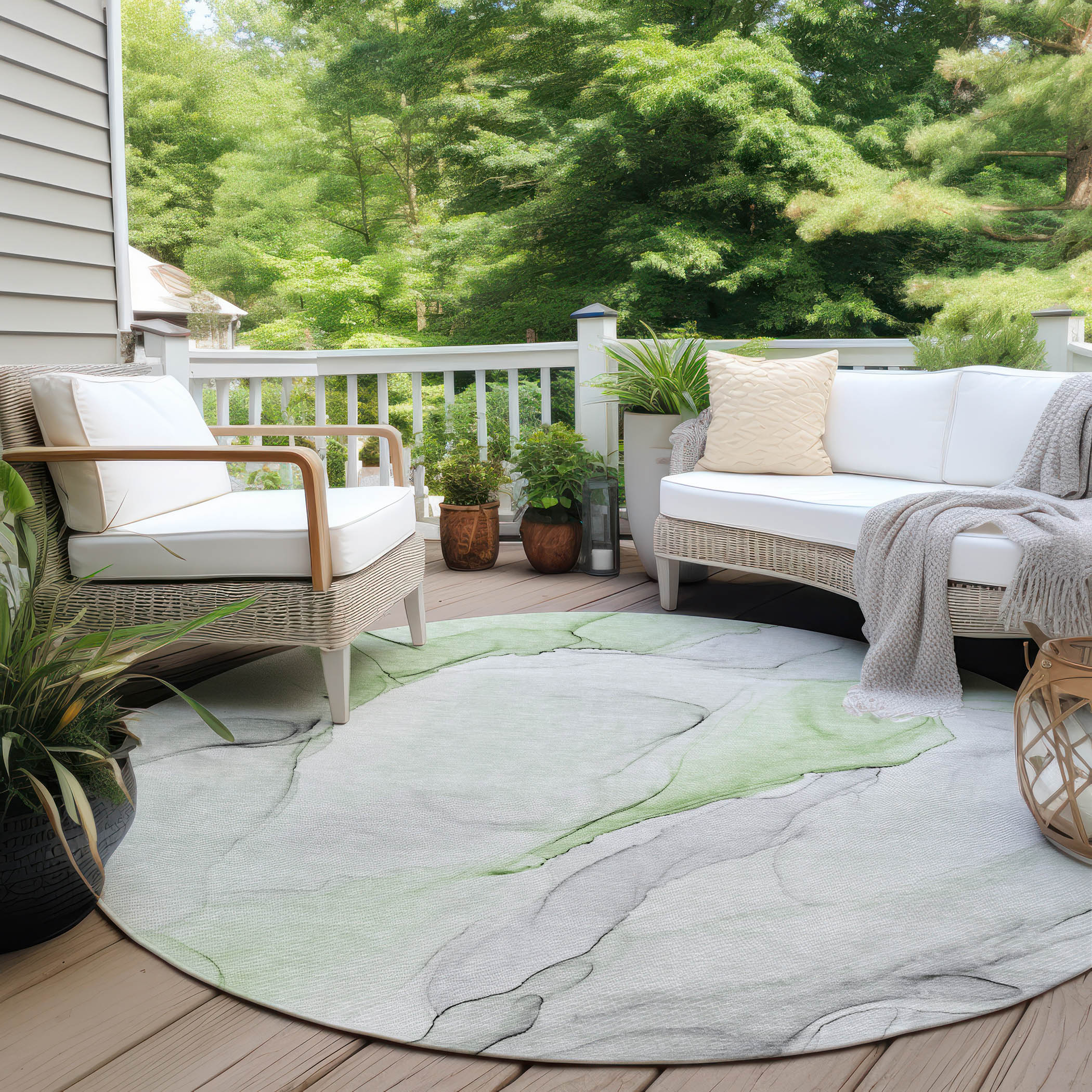 Addison Rugs ACN515GE8RO rugs - View #7