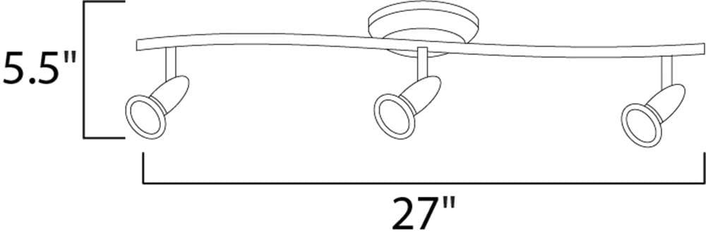ET2 E30003-10SN flushmounts - View #2