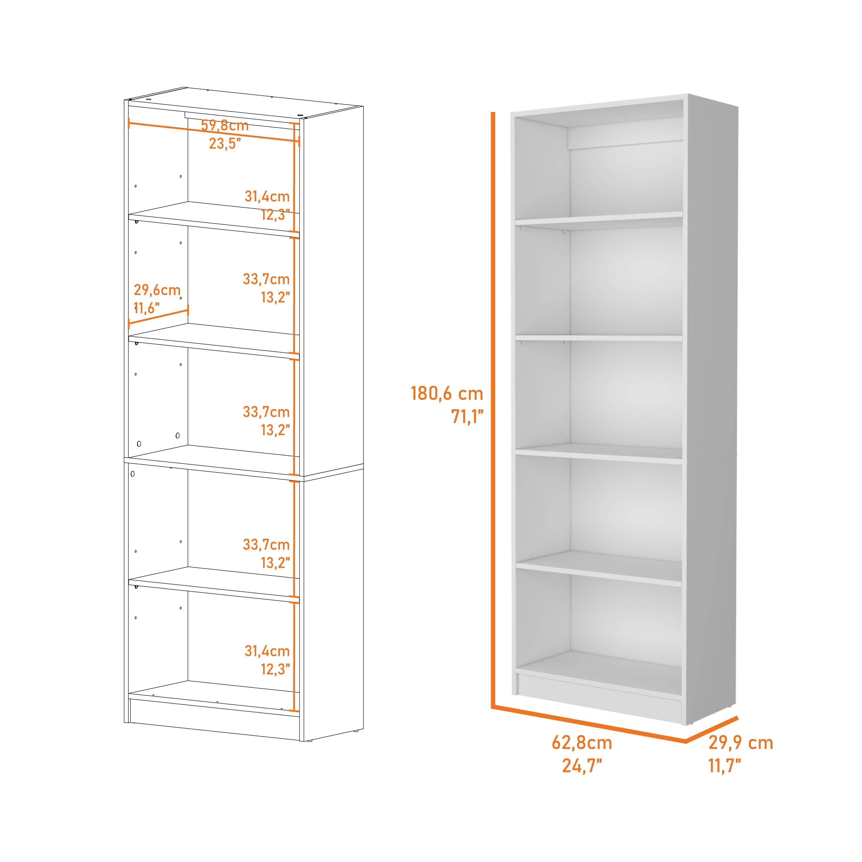 LOVMOR SF-M-B062P175157 bookcases - View #8