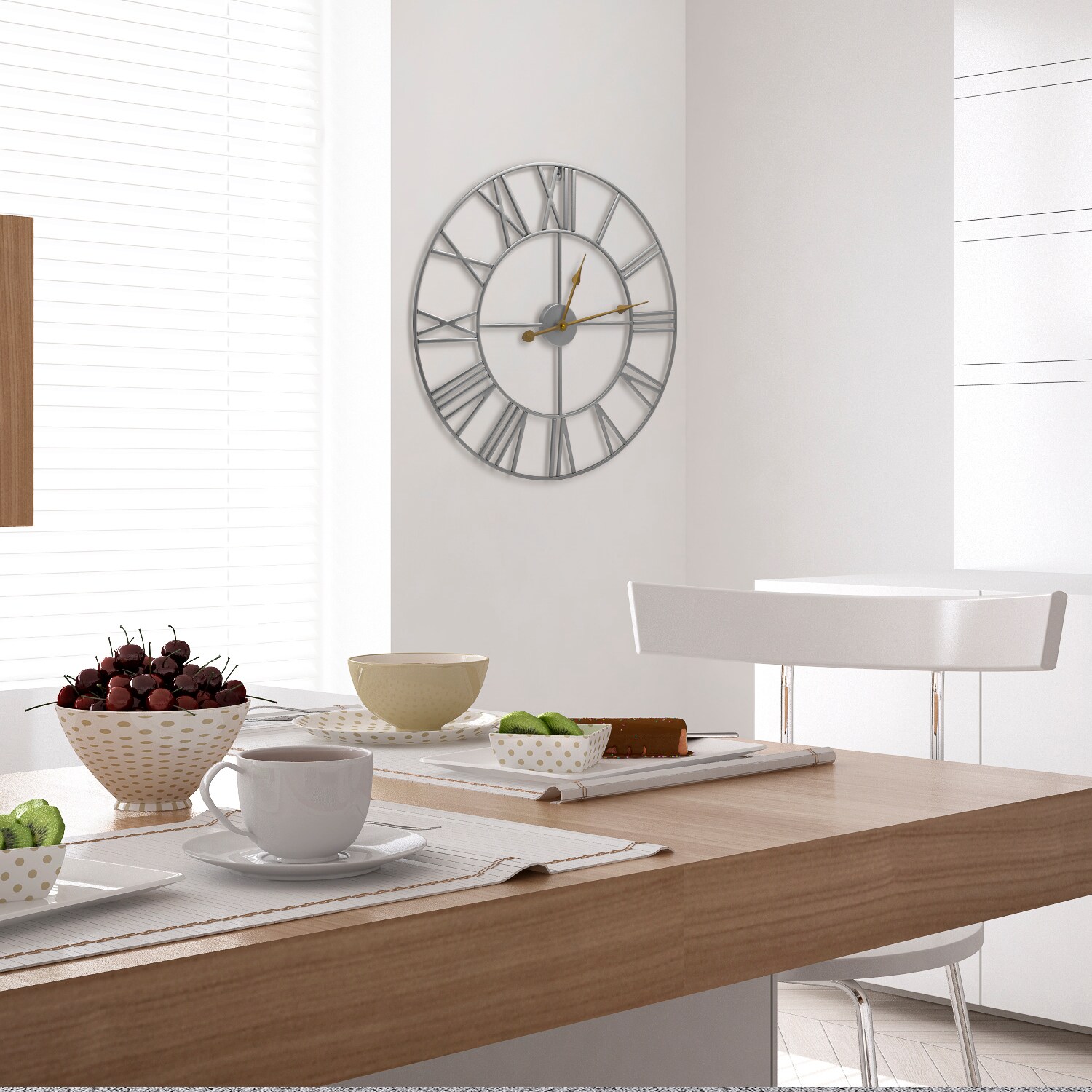 SORBUS 192405353024 Indoor-Outdoor-Clocks - View #4
