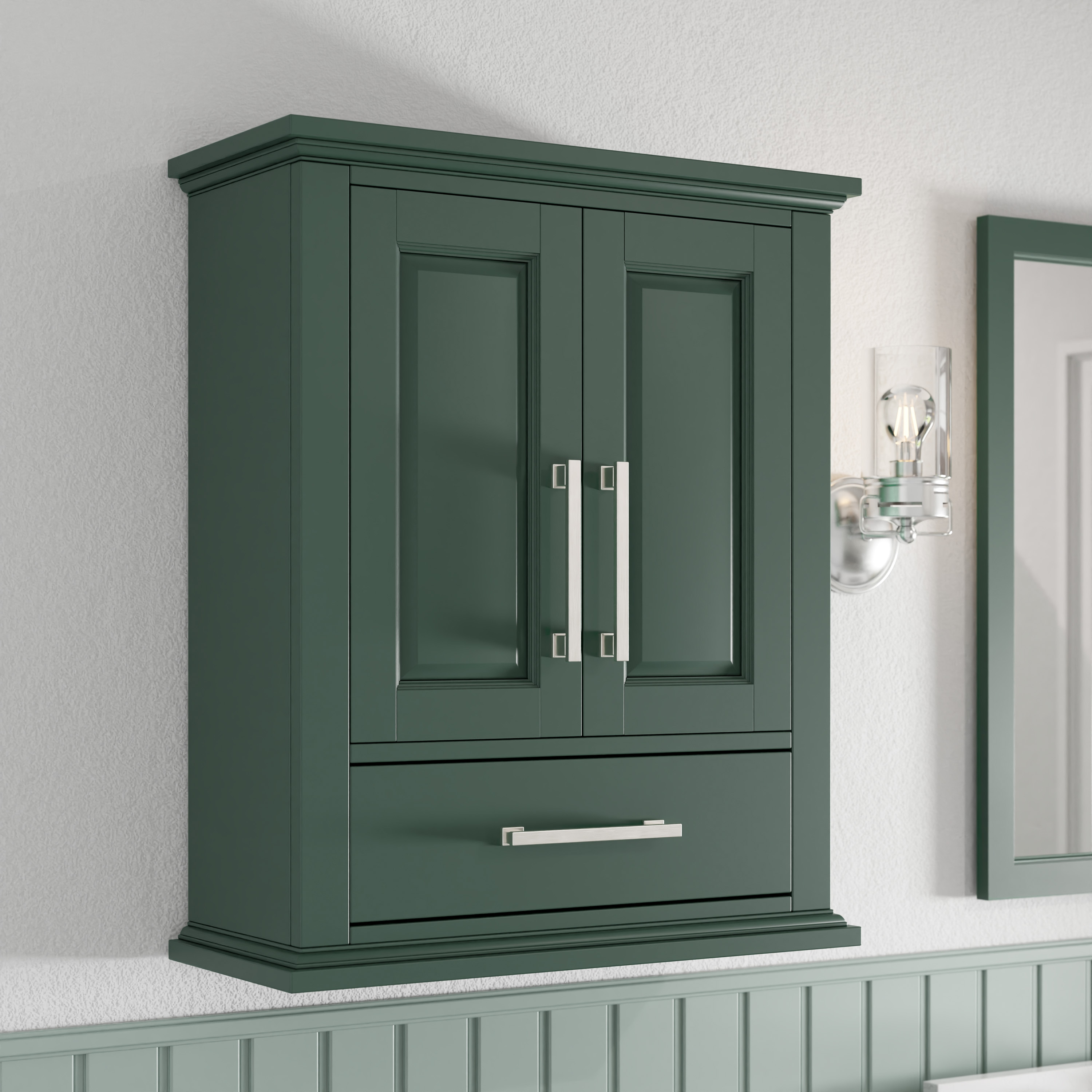 allen roth bathroom wall cabinet