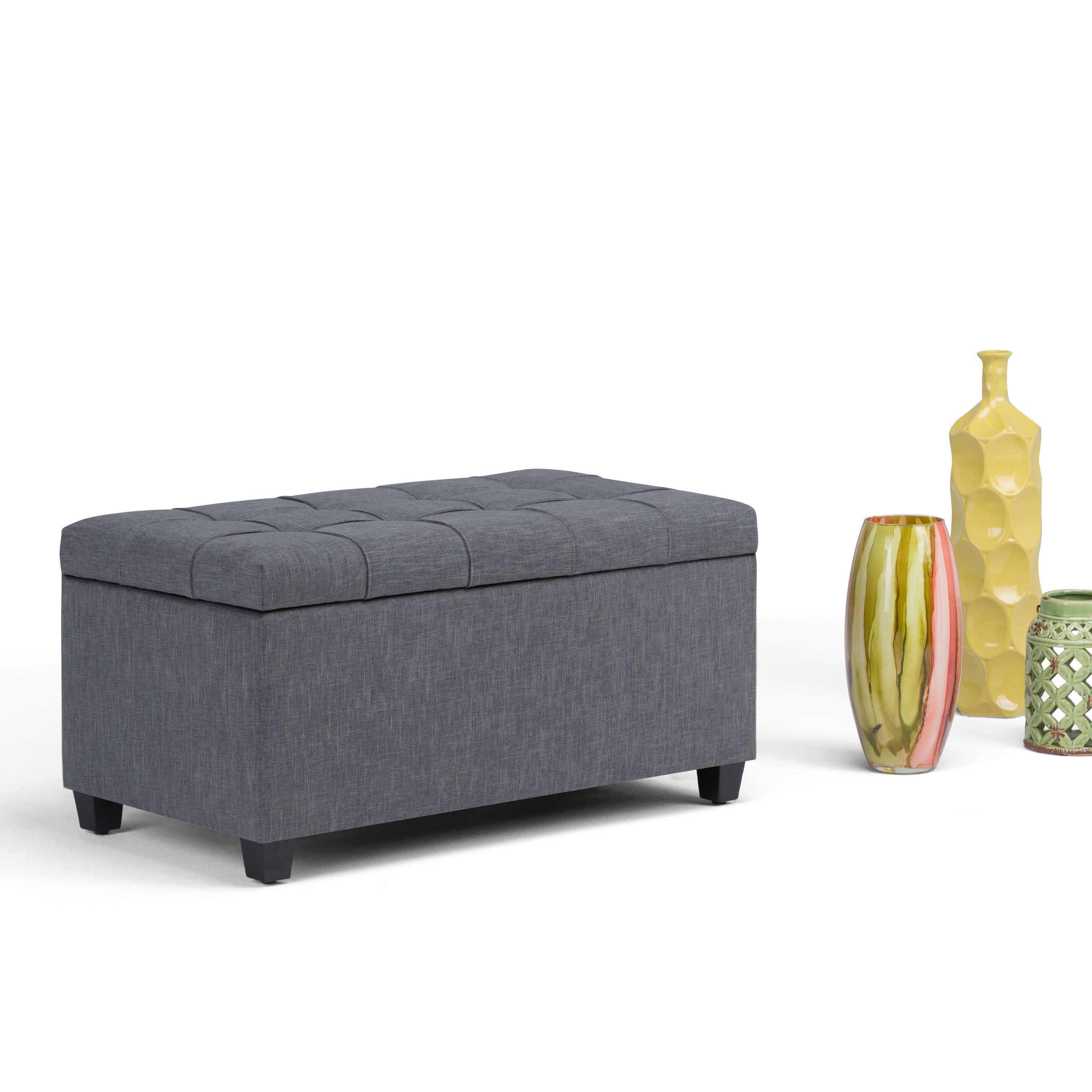 Simpli Home AXCOT-258-SGL Indoor-Ottomans - View #10