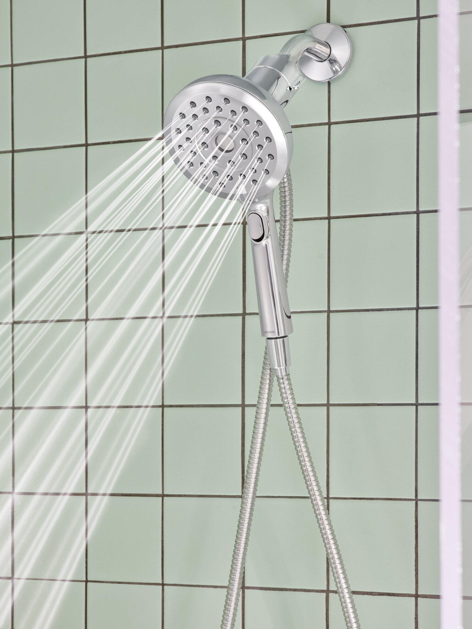 Moen 220H2 Fixed-Showerhead - View #3