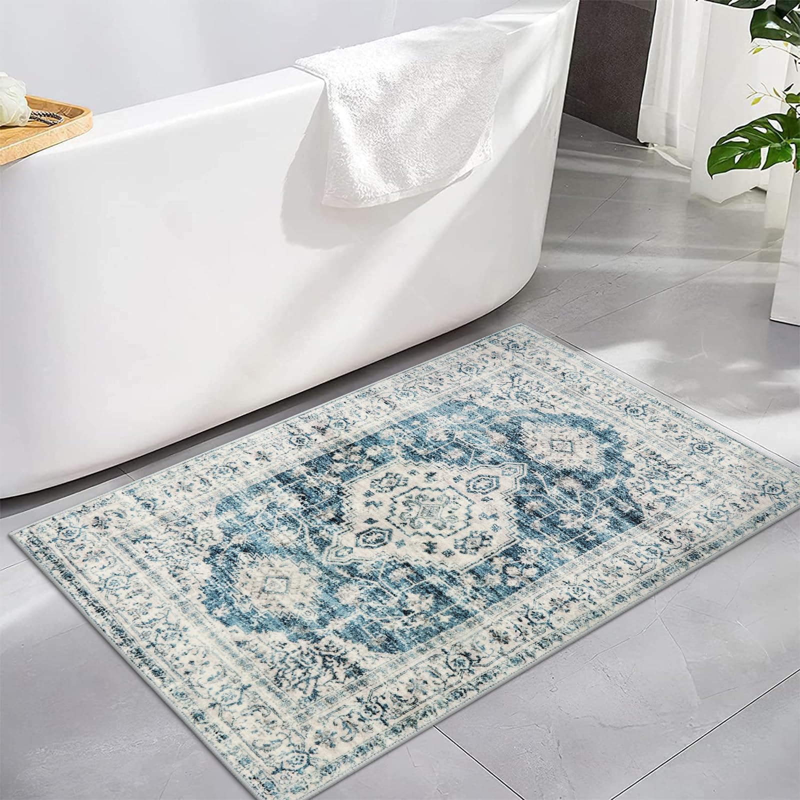 Lahome AR-DYR-071-BL3 rugs - View #5