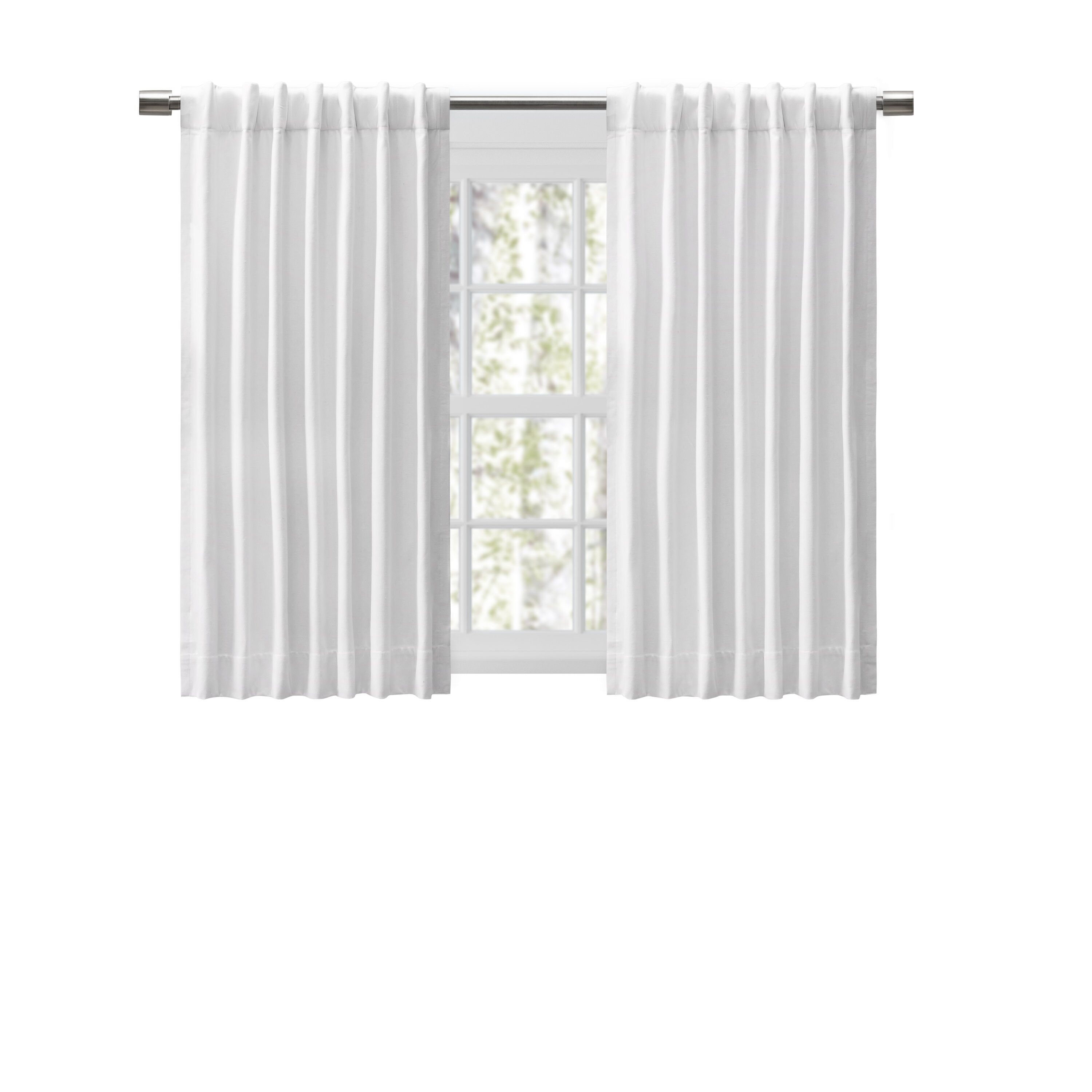 Ready Stock !!! French Pleat And Single Pinch Curtain Hooks Silver / White  Window Metal Pleat Drapes