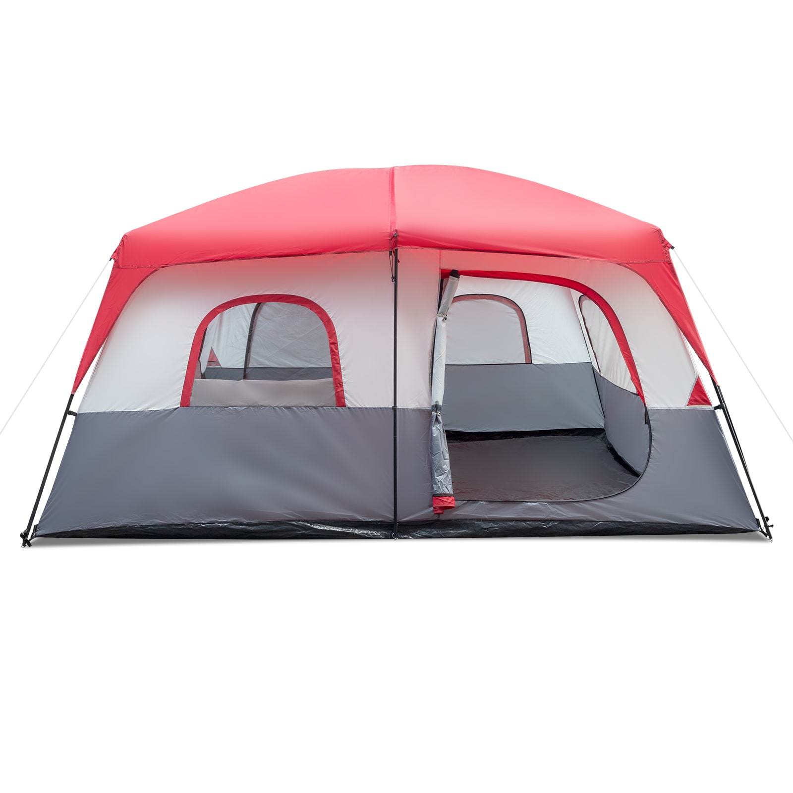 Outopee Camping Tent Polyester 14 Person Tent LO1G58000255 at Lowes